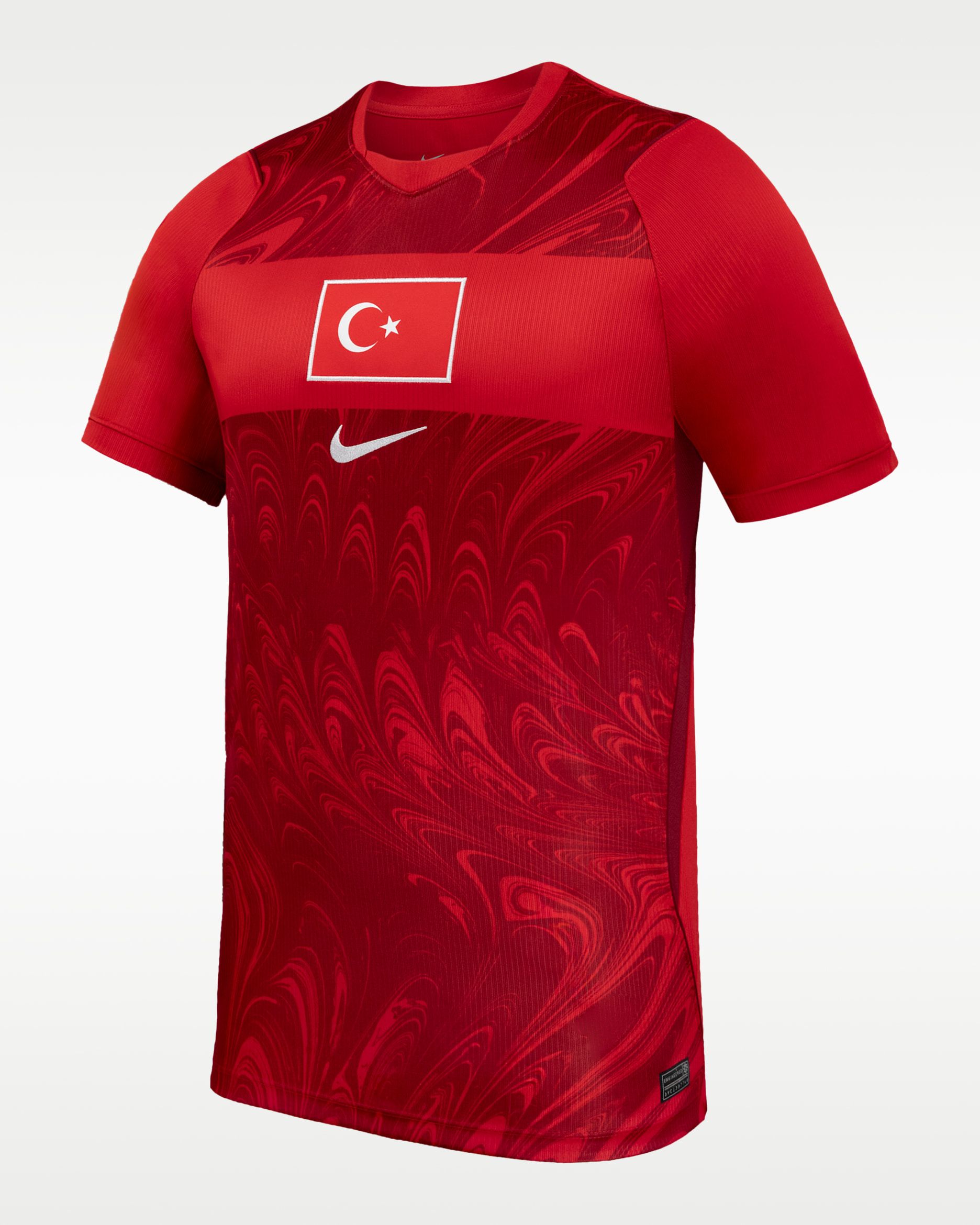 1872x2340 Turkey 2026 Stadium Home Men's Nike Dri FIT Soccer Jersey.