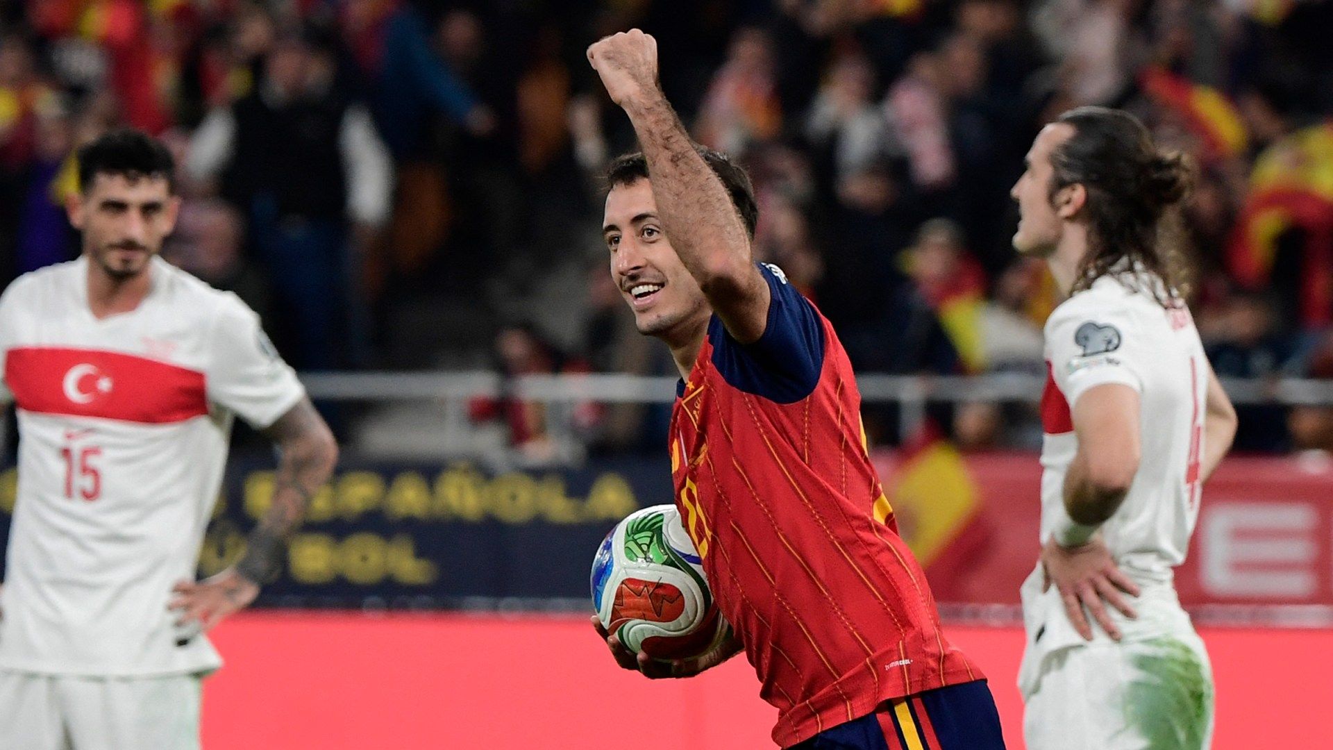 1920x1080 Spain Vs Turkiye 2 2: UEFA Qualifier World Cup 2026