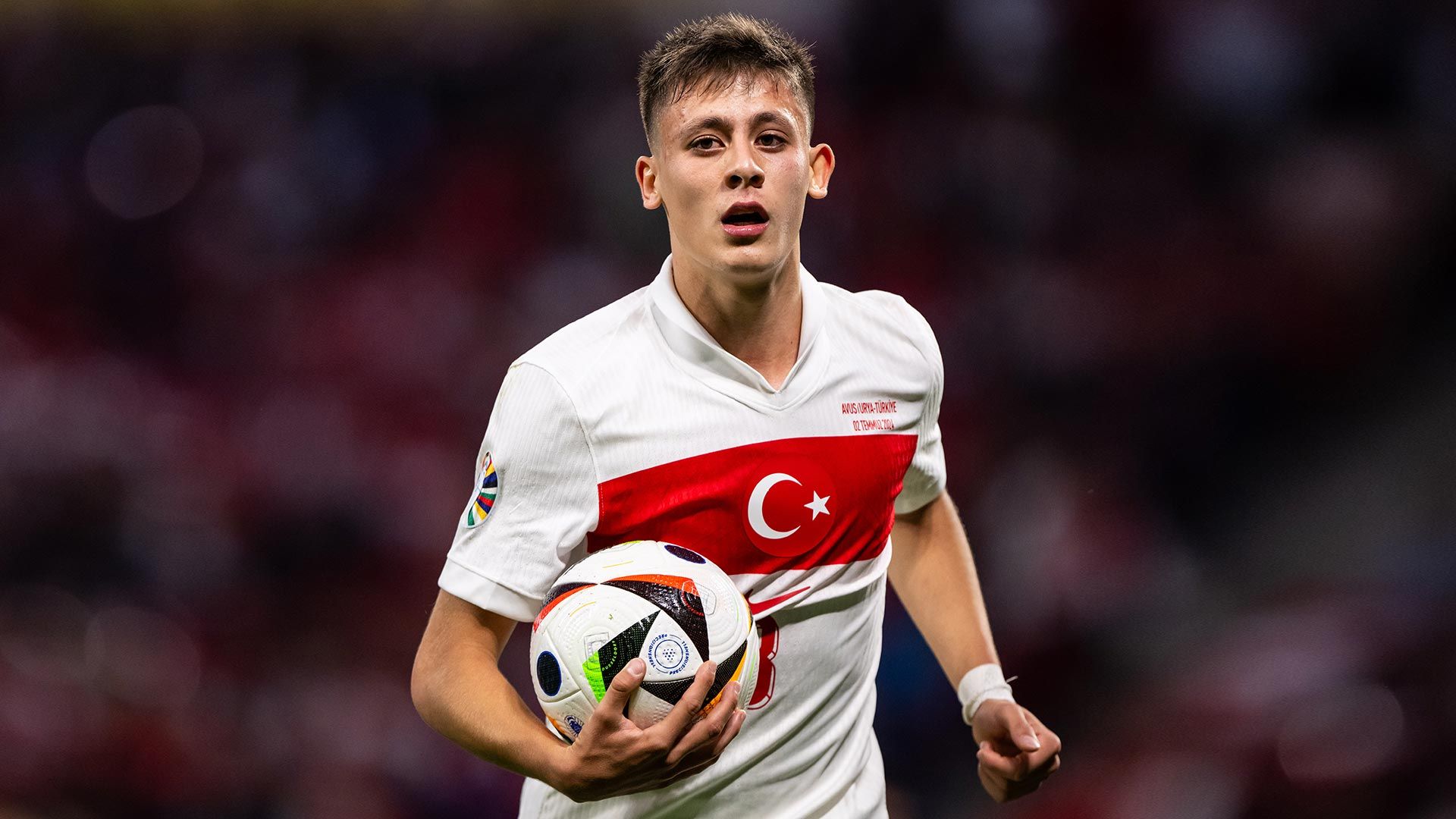 1920x1080 1 2: Arda Güler Plays Key Role In Taking Turkey Into The Quarter Finals