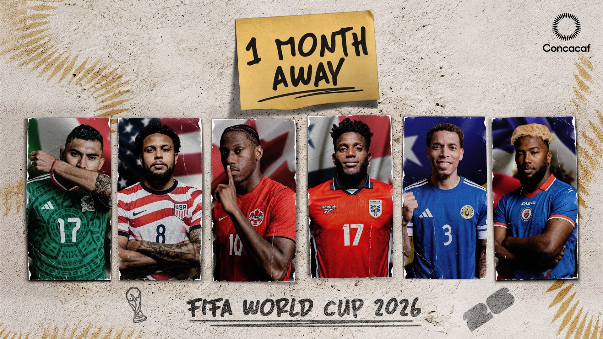 1920x1080 One Month Away: Concacaf Teams Ahead of FIFA World Cup 2026