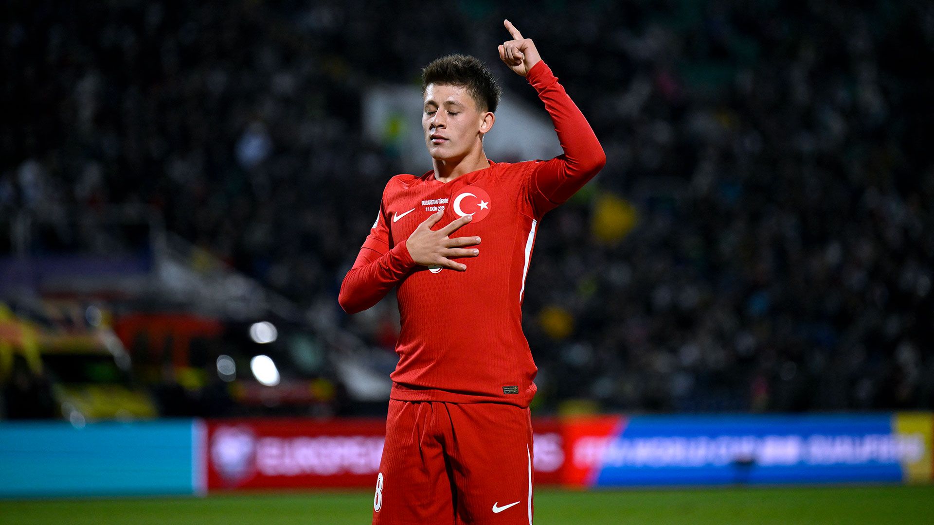 1920x1080 1 6: Arda Güler Scores And Assists In Turkey's Comprehensive Win Over Bulgaria