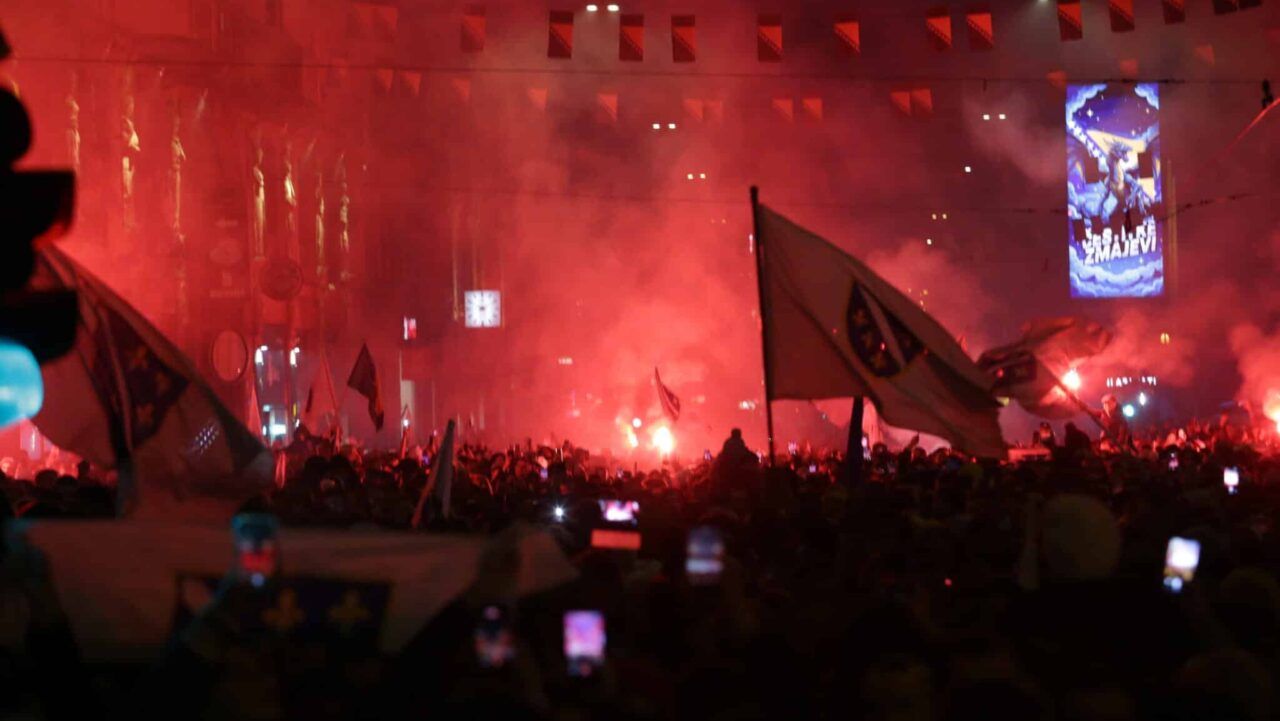1280x721 Bosnia and Turkey Celebrate World Cup Qualification After Playoff Victories