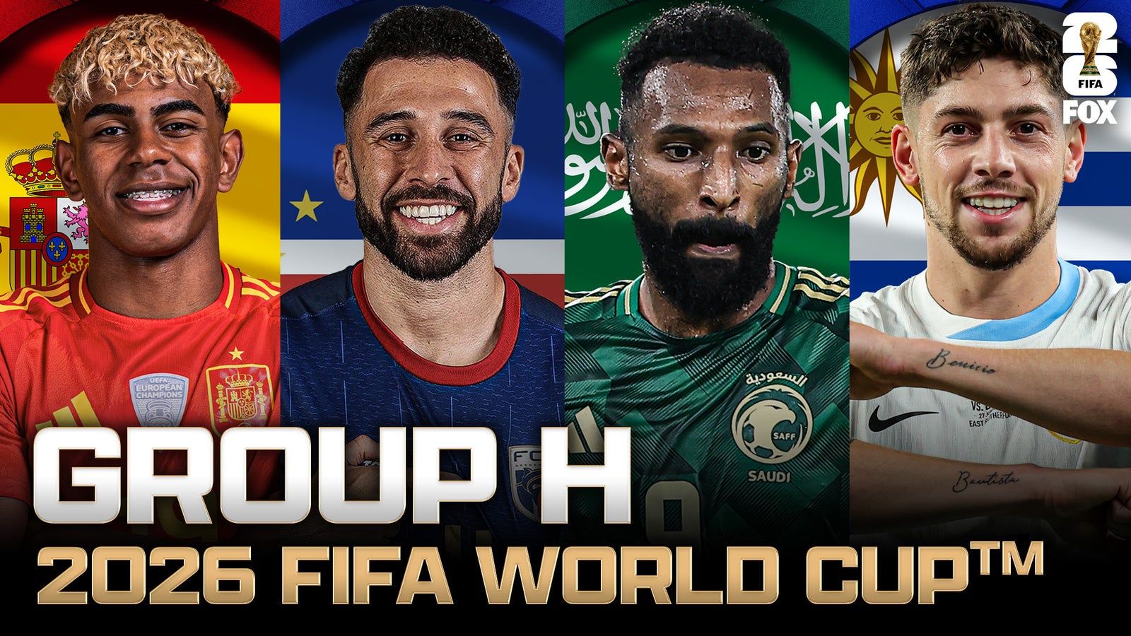 1600x900 Spain World Cup 2026 Preview: Best Players, Roster, History