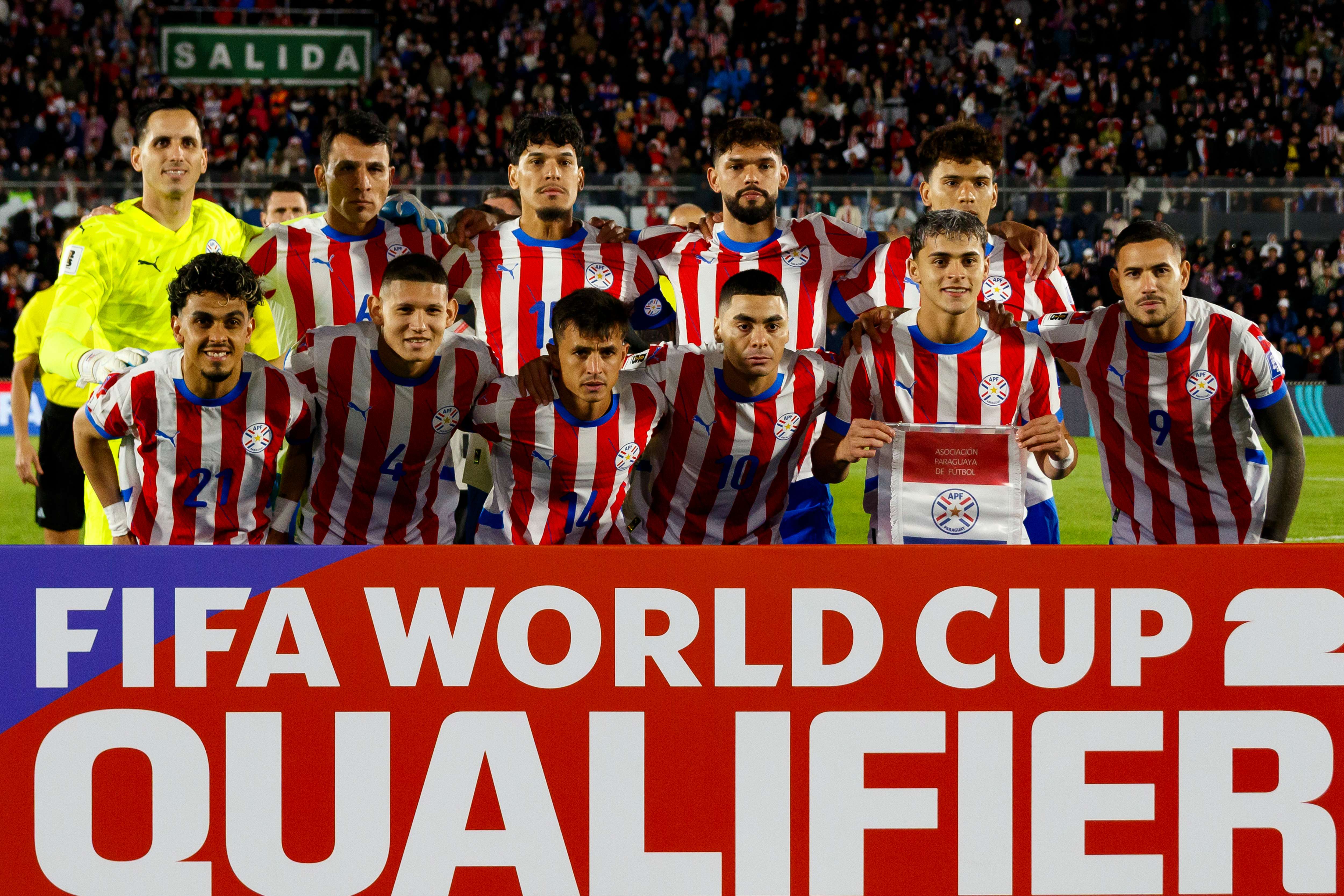 5000x3333 Paraguay 2026 World Cup Preview: Back and Ready to Make an Impact