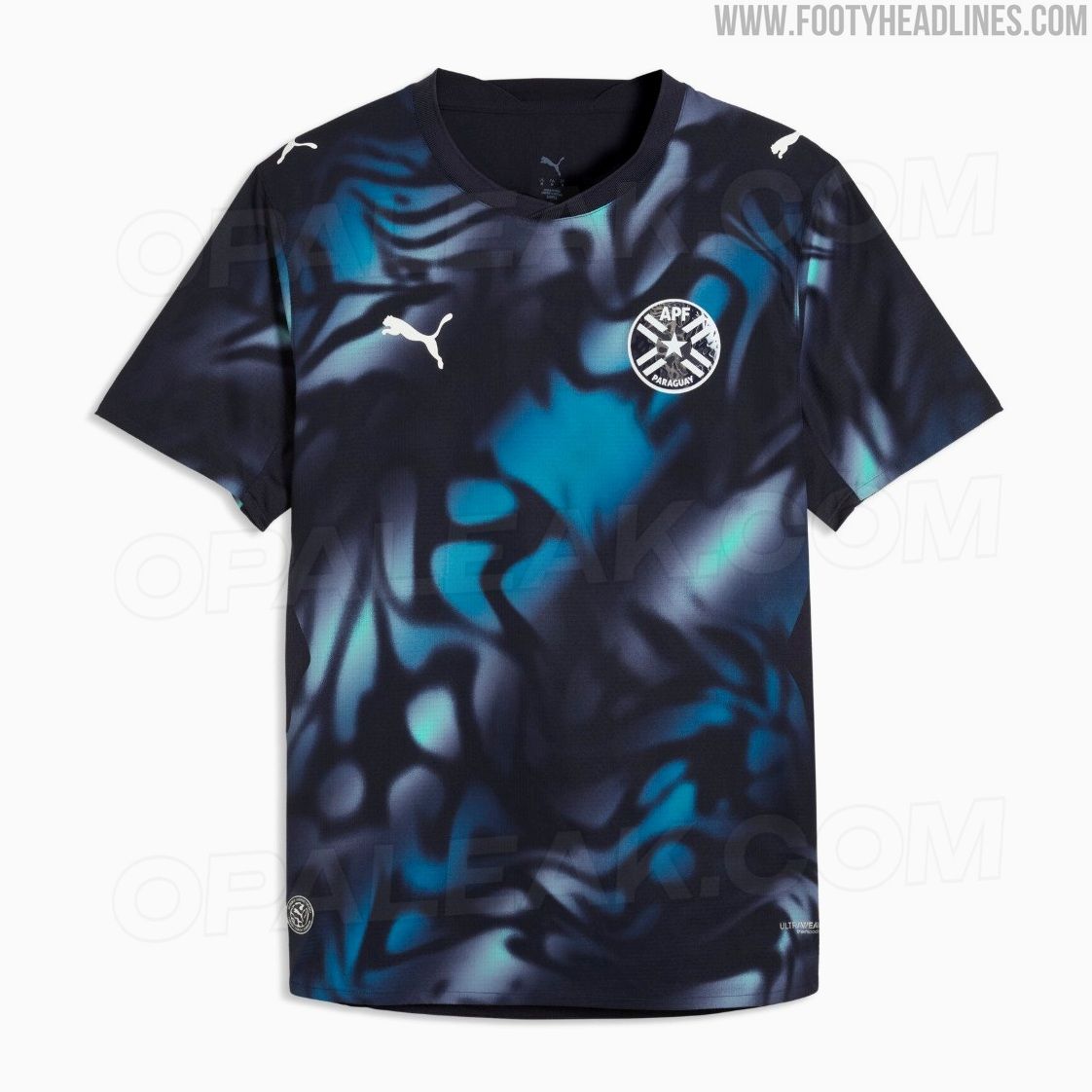 1122x1122 Paraguay 2026 World Cup Away Kit Leaked