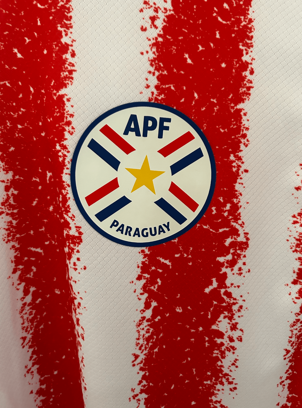 994x1340 Paraguay World Cup kit 2026