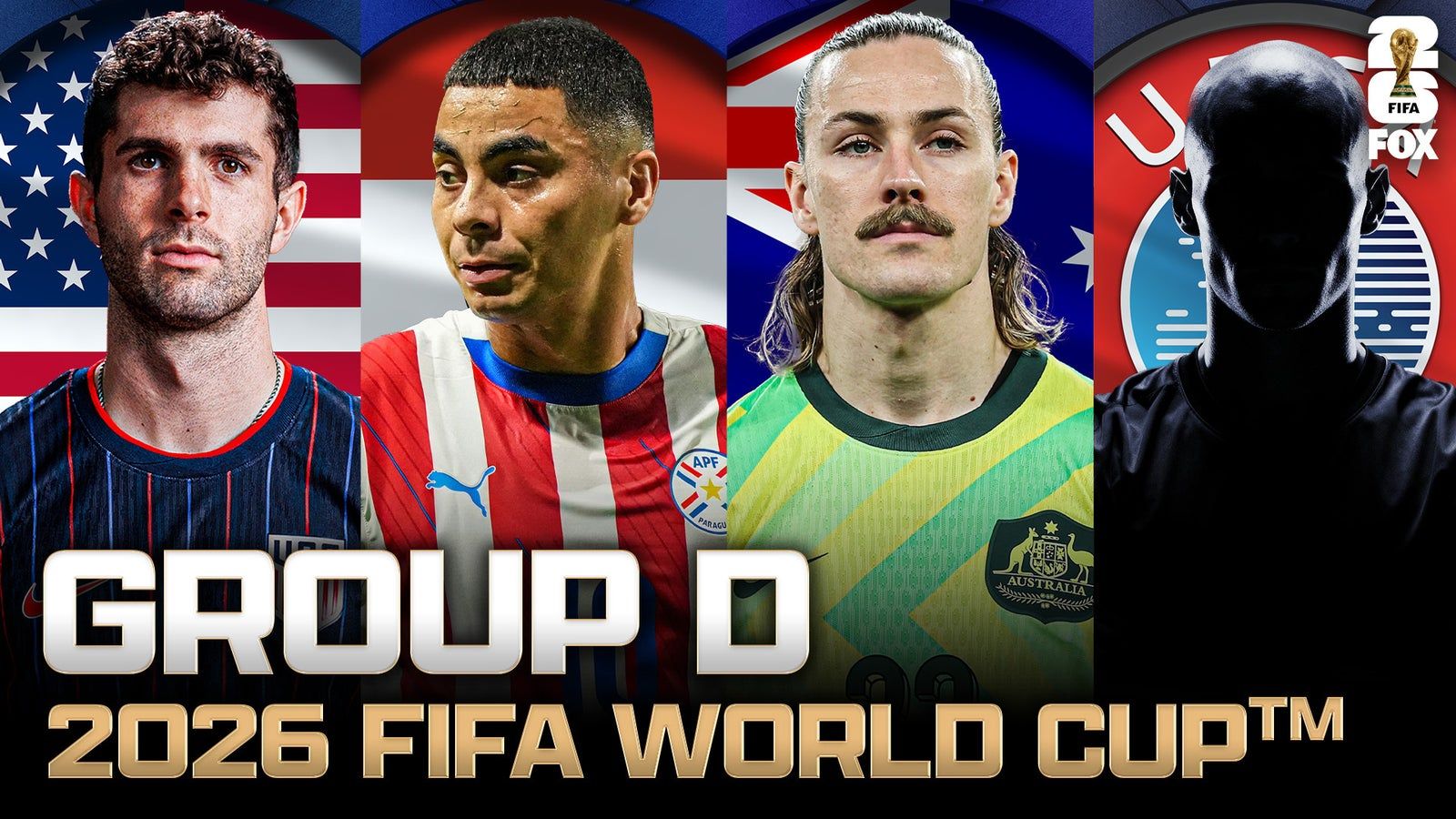 1600x900 Paraguay World Cup 2026 Preview: Best Players, Roster, History