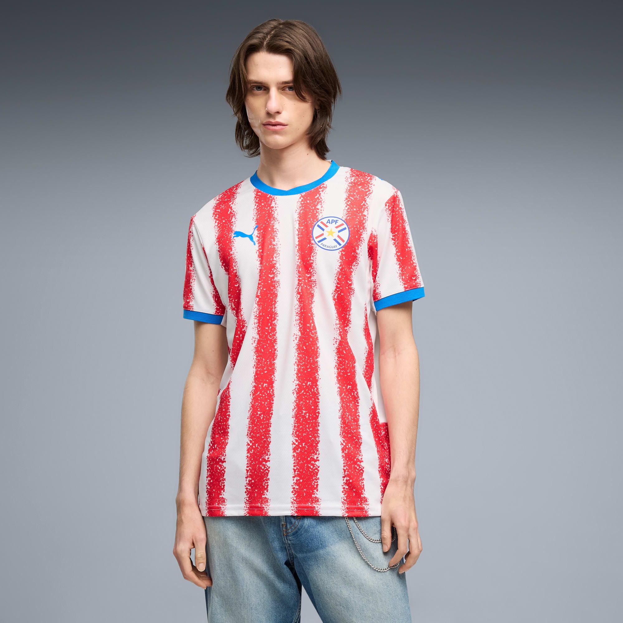 2000x2000 Paraguay Soccer 2026 National Team Jersey & Kit
