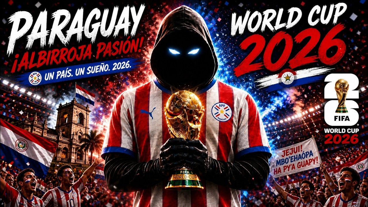 1280x720 PARAGUAY World Cup 2026