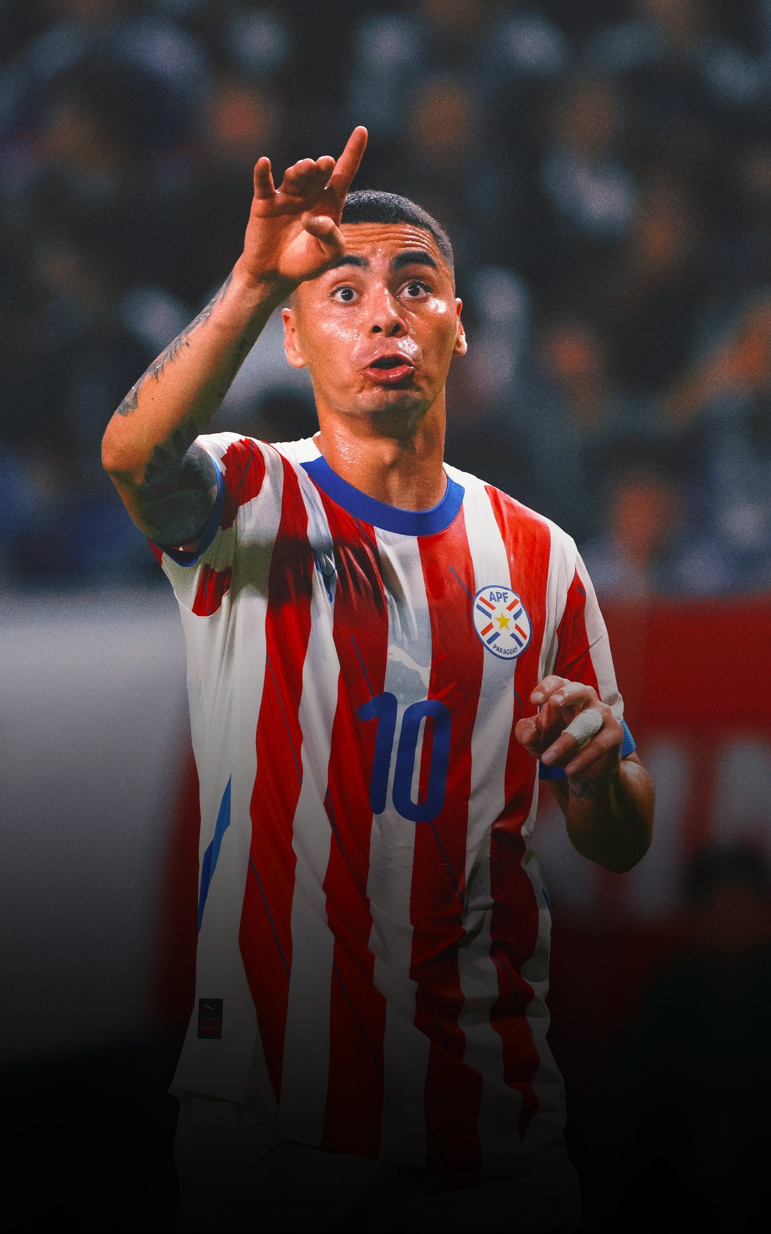 1500x2400 Paraguay World Cup 2026 Preview: Best Players, Roster, History