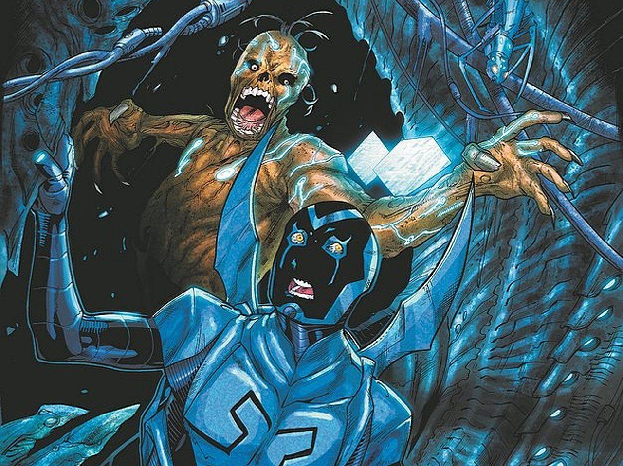 1280x959 Blue Beetle (DC Comics) HD Wallpaper