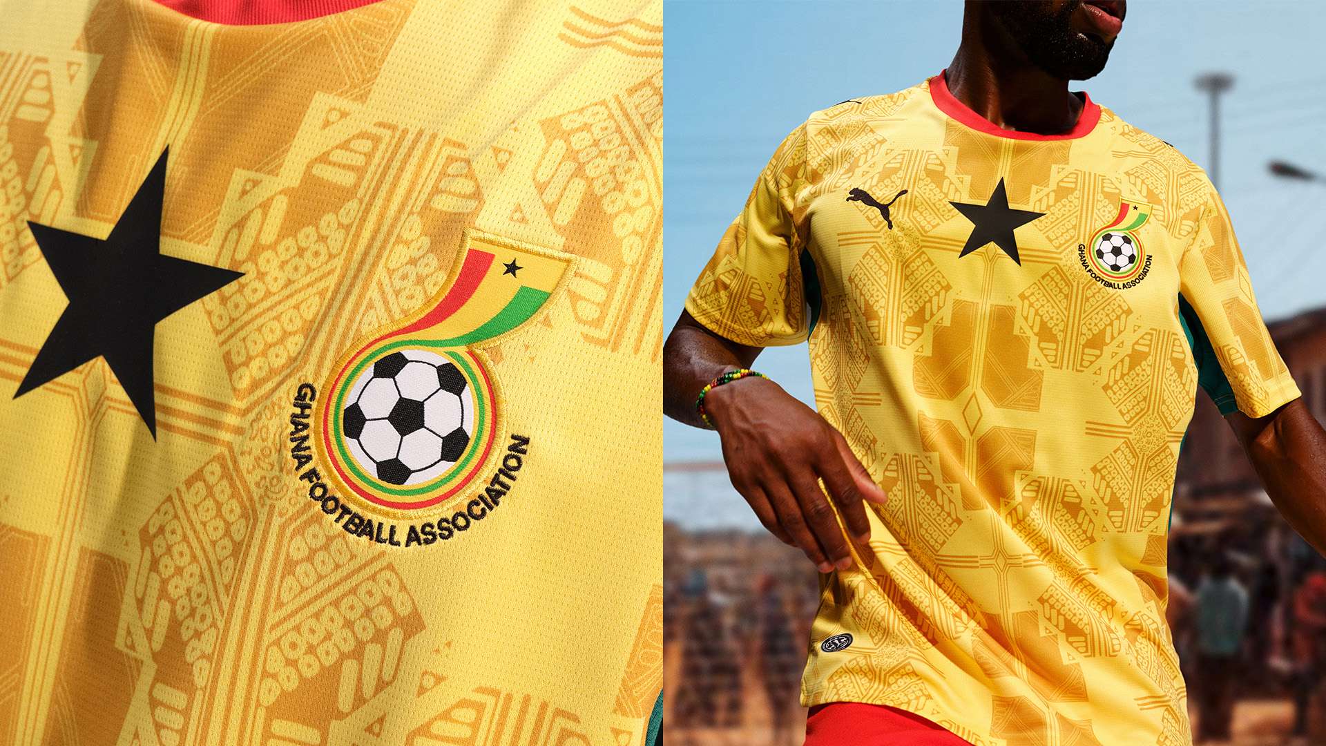 1920x1080 Ghana FIFA World Cup 2026 kits: Home, away, release dates & prices. Goal.com US