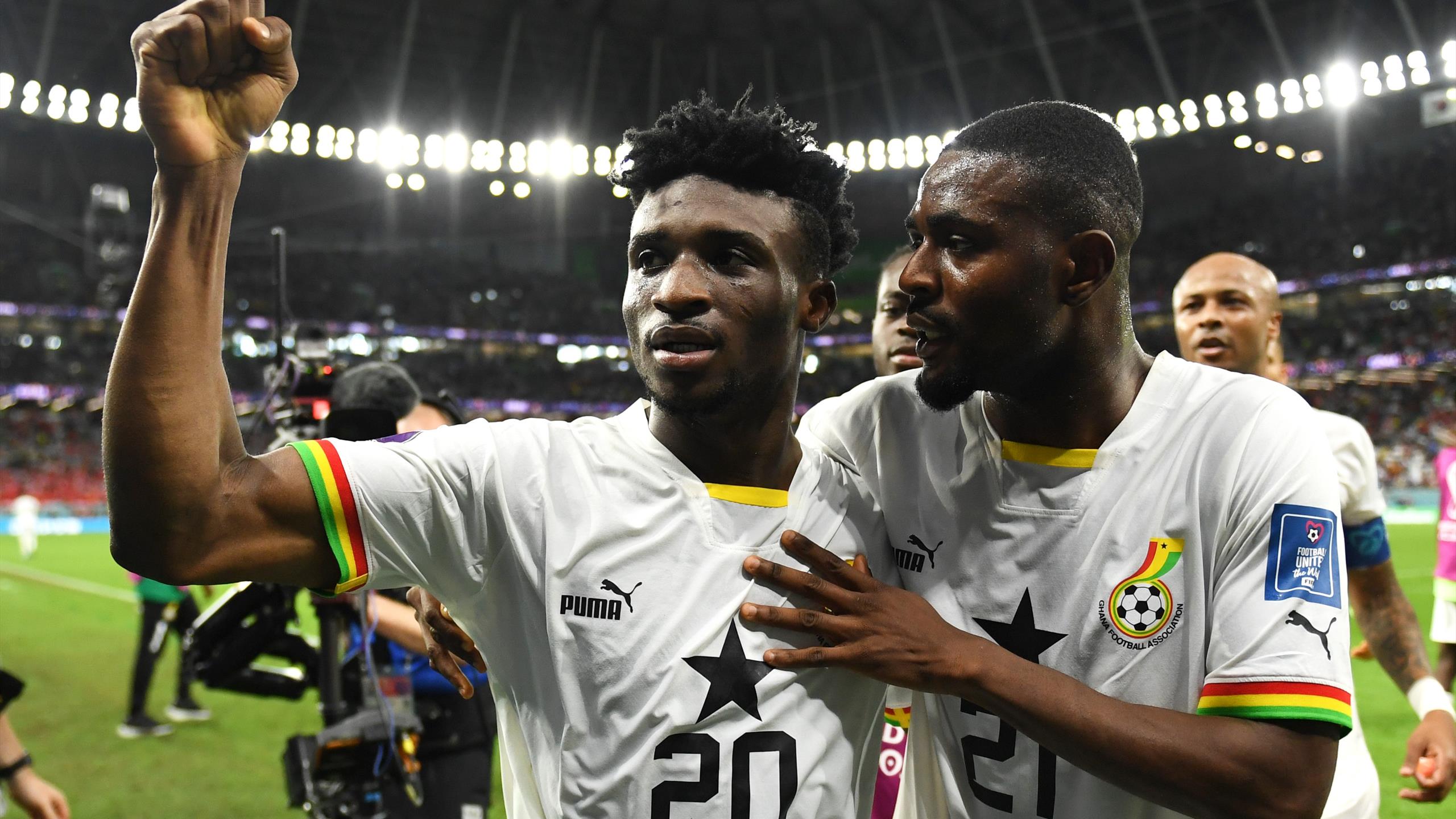 2560x1440 FIFA World Cup USA, Canada, Mexico 2026 qualifiers: Ghana face Mali in Group I Football Association