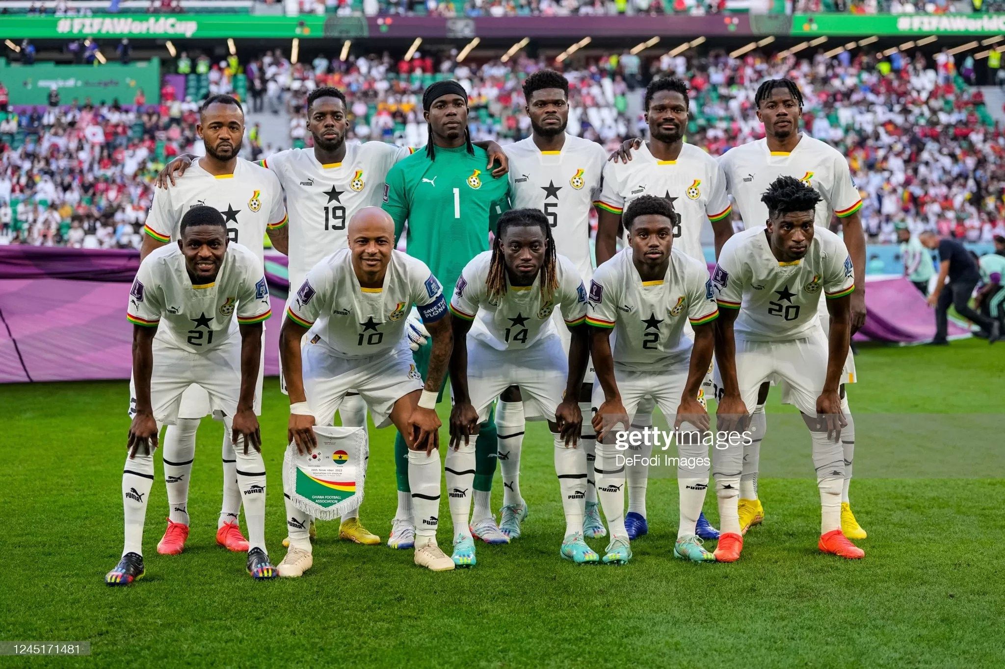 2048x1365 World Cup qualifiers: Ghana gets tricky opponents