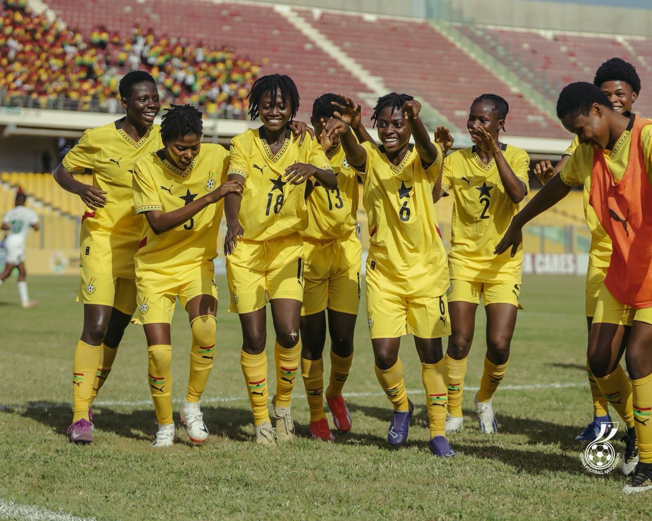 1280x1024 Black Maidens Thrash Togo To Cruise Into Next Round Of FIFA U 17 Women's World Cup Qualifiers Football Association