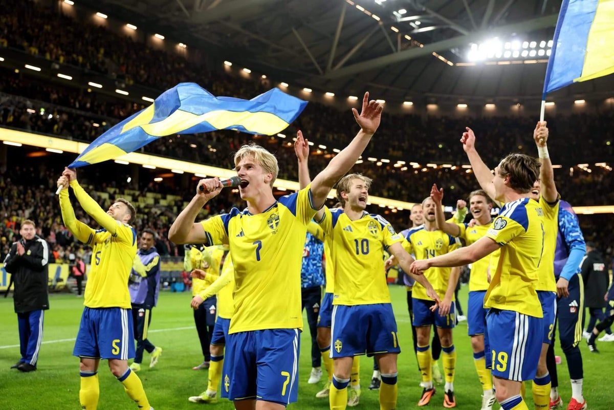 1200x801 Sweden are among the least deserving World Cup qualifiers this century