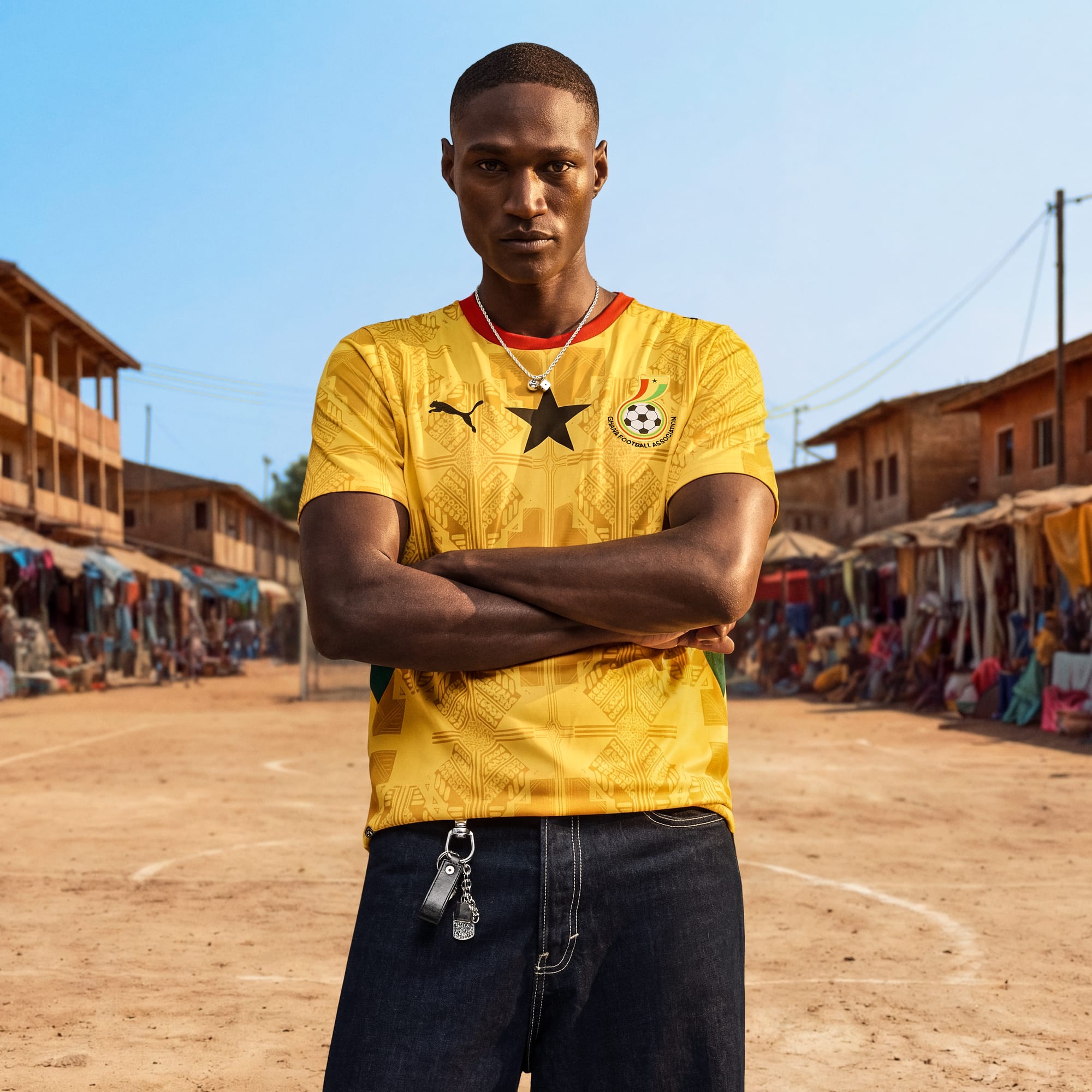 2000x2000 Official Ghana 2026 Football Kits & Jerseys
