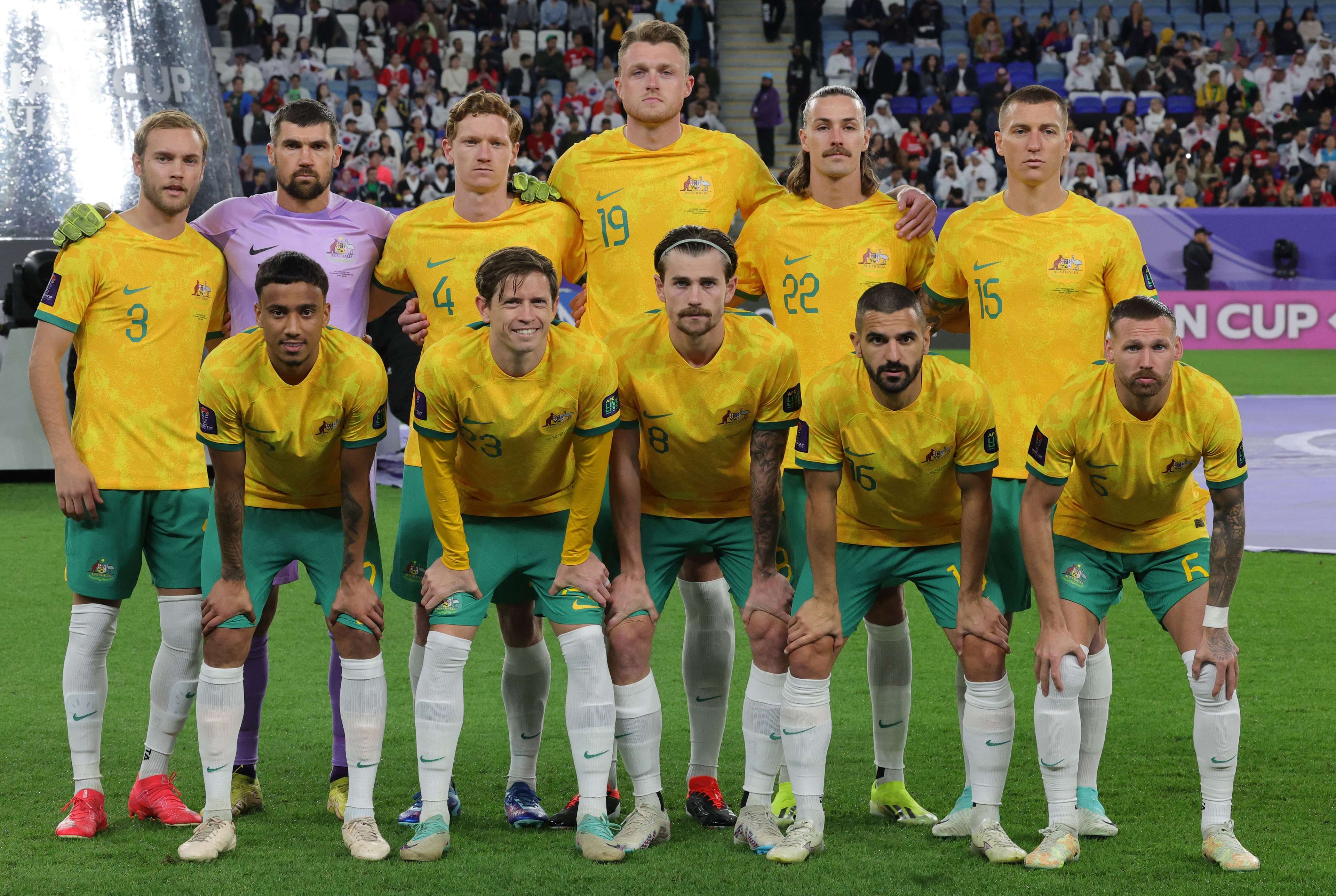 3840x2577 Australia squad World Cup 2026: Which players will make it to the showpiece in USA, Mexico and Canada?. Goal.com English Oman