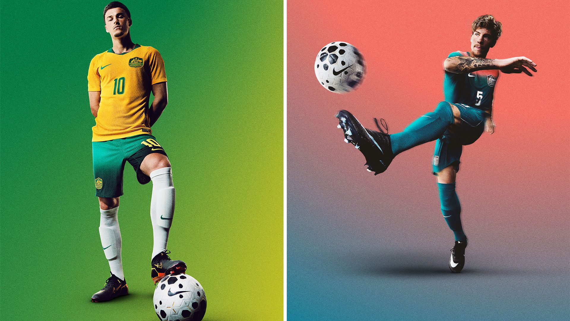 1920x1080 Nike and Football Australia unveil the 2026 National Team Collection, a celebration of two decades on the world stage
