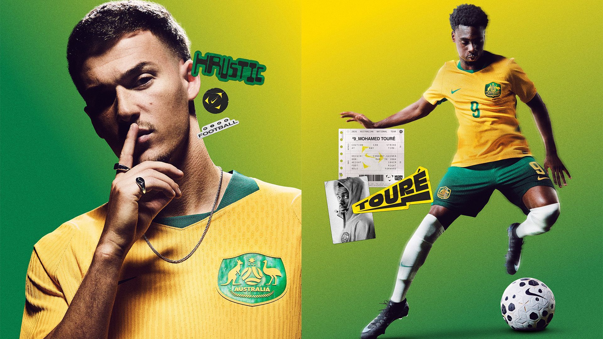 1920x1080 Australia FIFA World Cup 2026 kits: Home, away, release dates & prices. Goal.com US