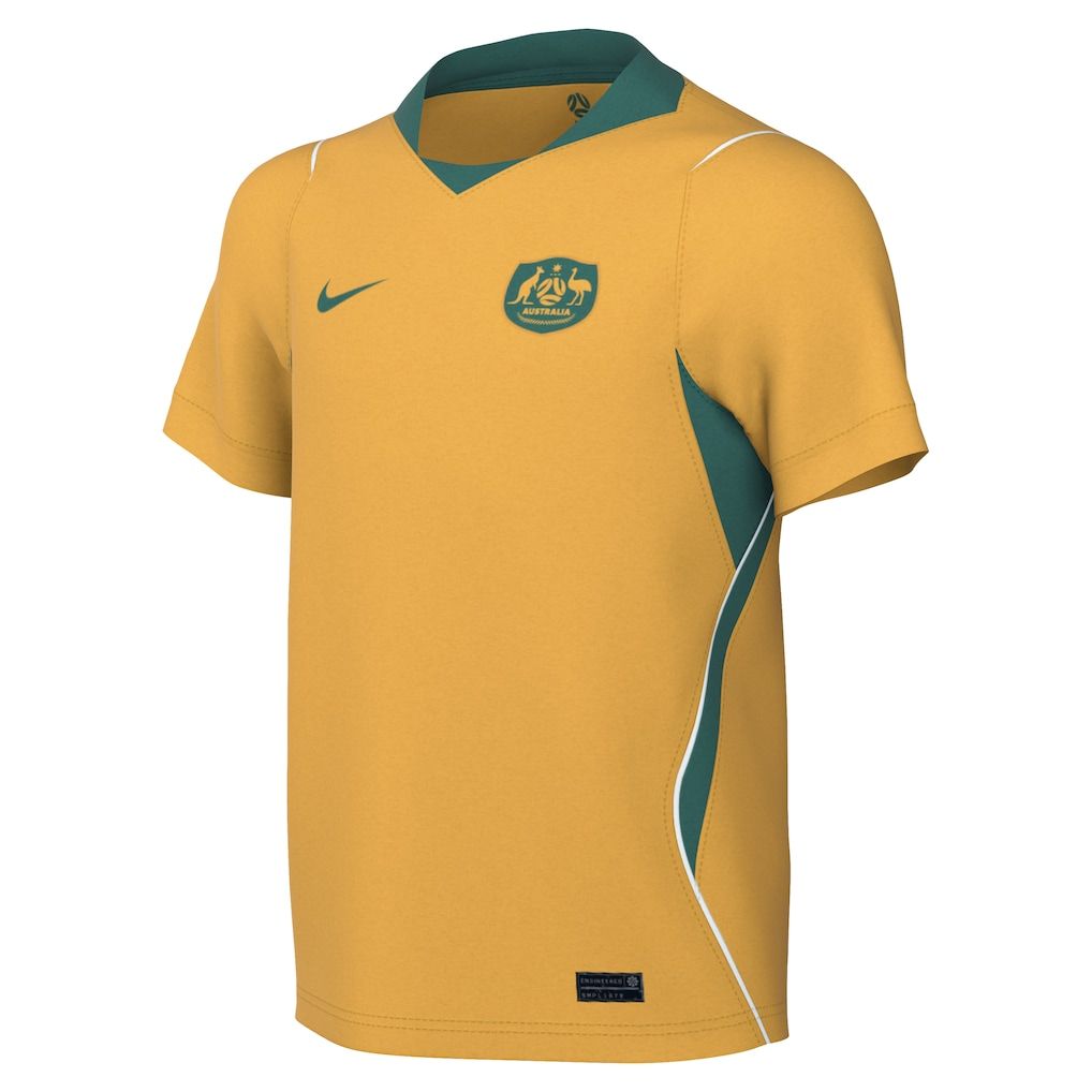 1018x1018 Australia National Team Nike Youth 2026 Home Stadium Replica Jersey