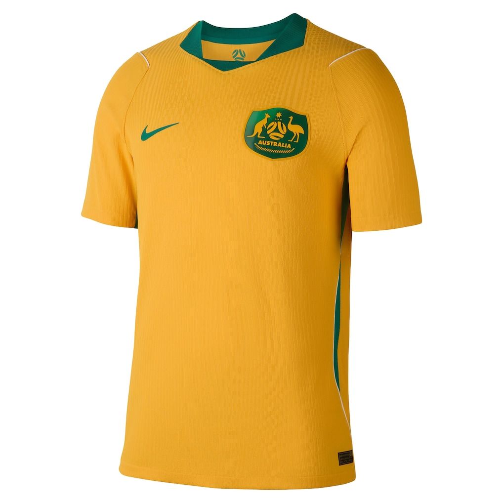 1018x1018 Australia Match Home 2026 27 Nike Aero FIT Authentic Jersey