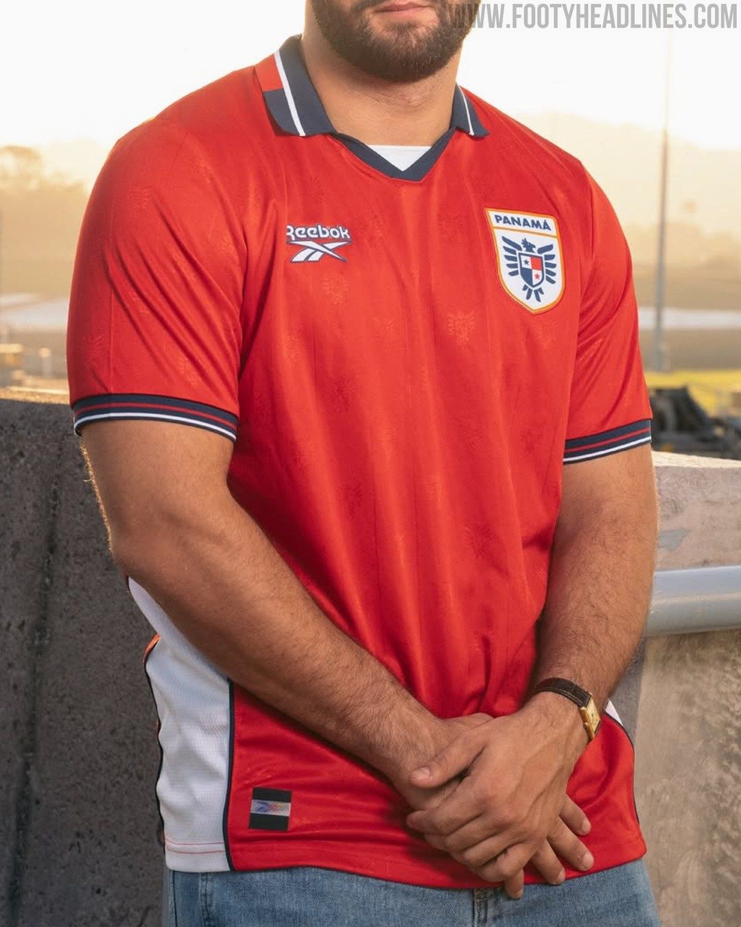 1080x1350 Panama 2026 World Cup Home, Away & Third Kits Released