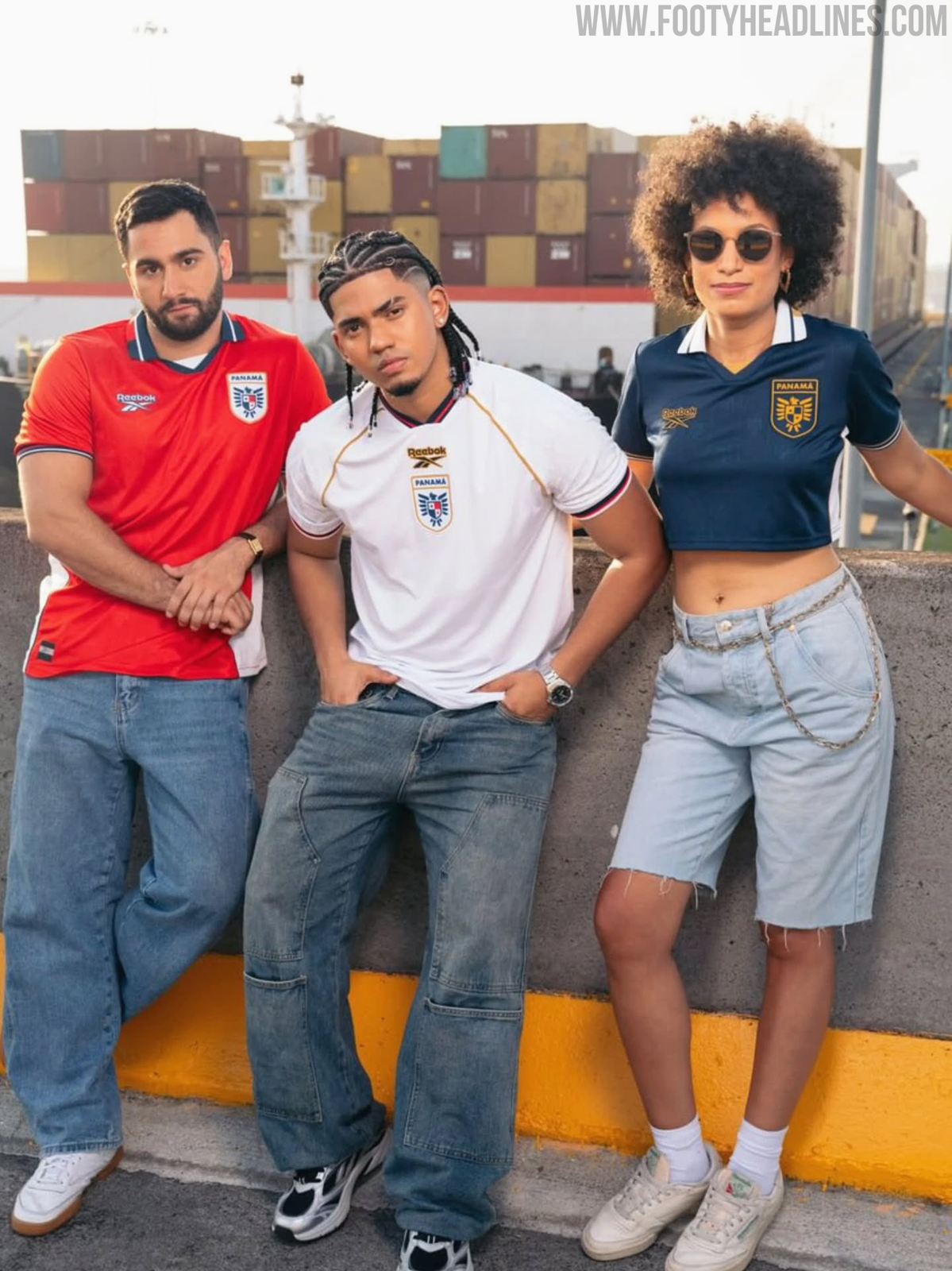 1199x1600 Panama 2026 World Cup Home, Away & Third Kits Released