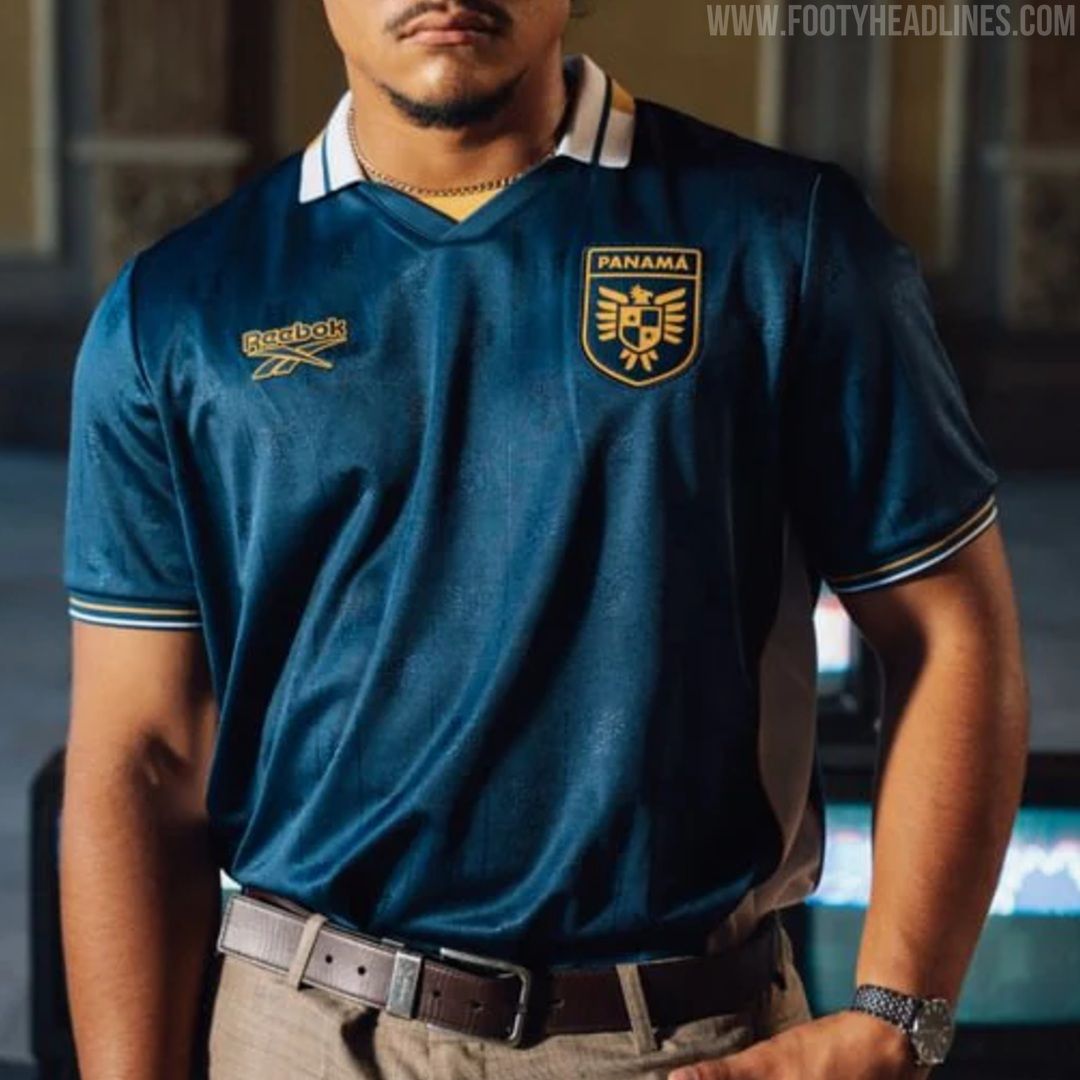 1080x1080 Panama 2026 World Cup Home, Away & Third Kits Released