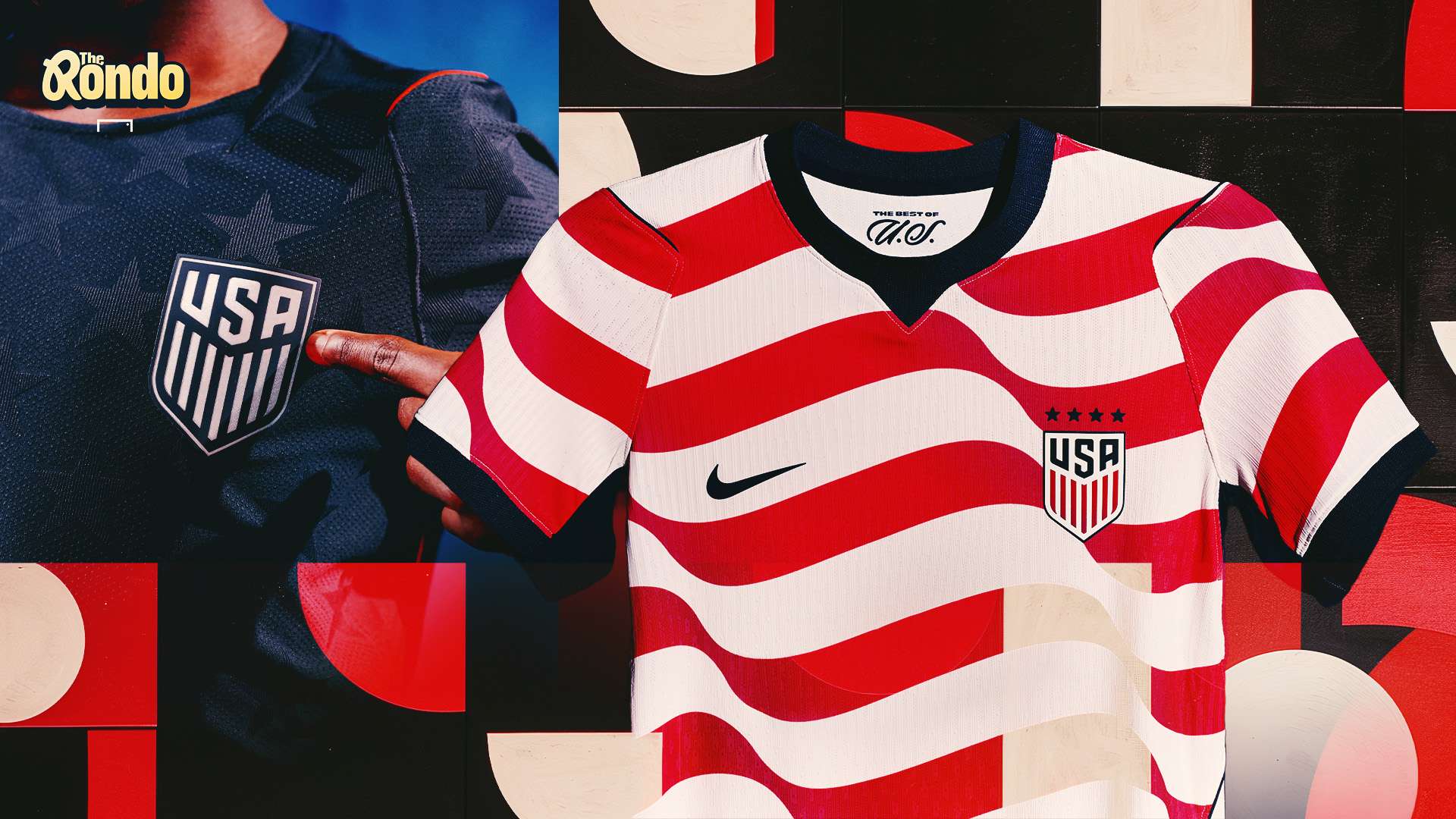 1920x1080 The Rondo, USMNT 2026 World Cup kit edition: Did Nike and U.S. Soccer get it right can these become iconic?. Goal.com US
