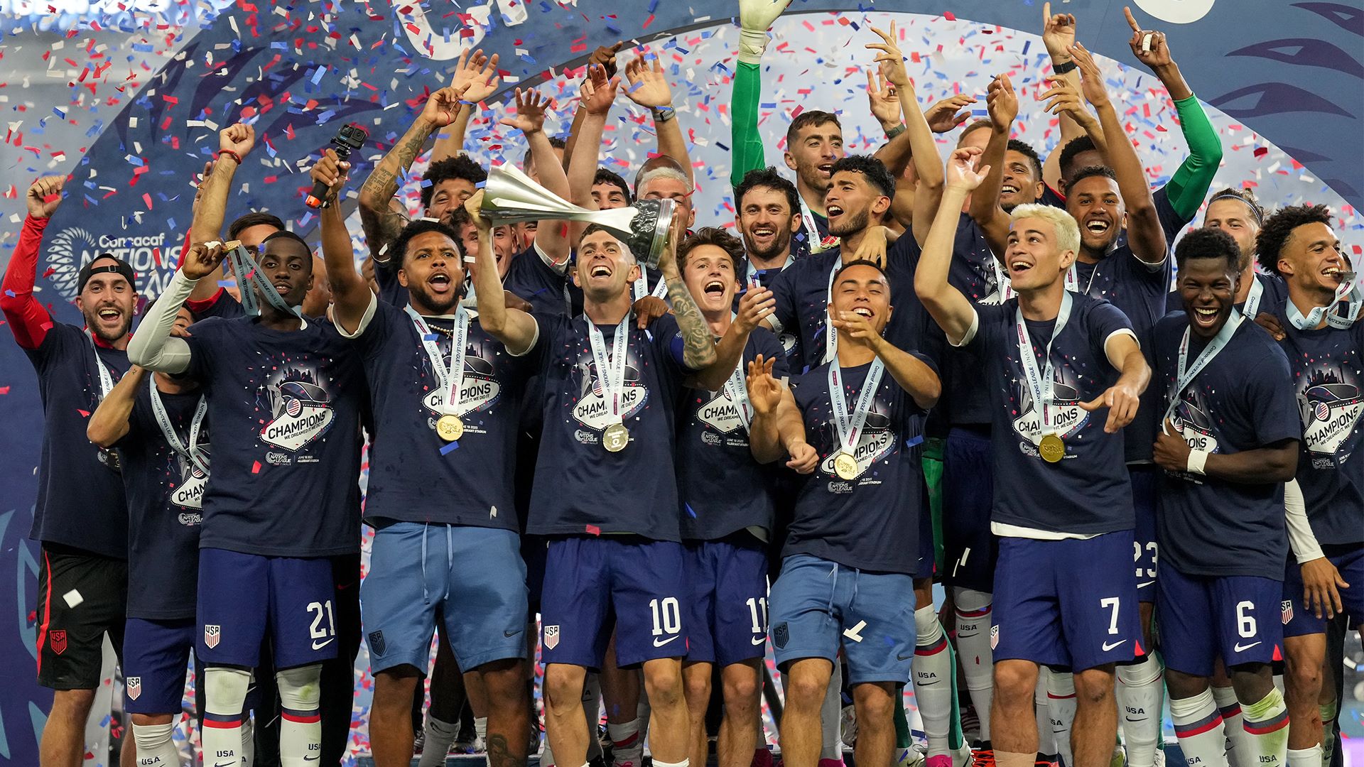1920x1080 USMNT. U.S. Men's National Soccer Team. U.S. Soccer Official Website