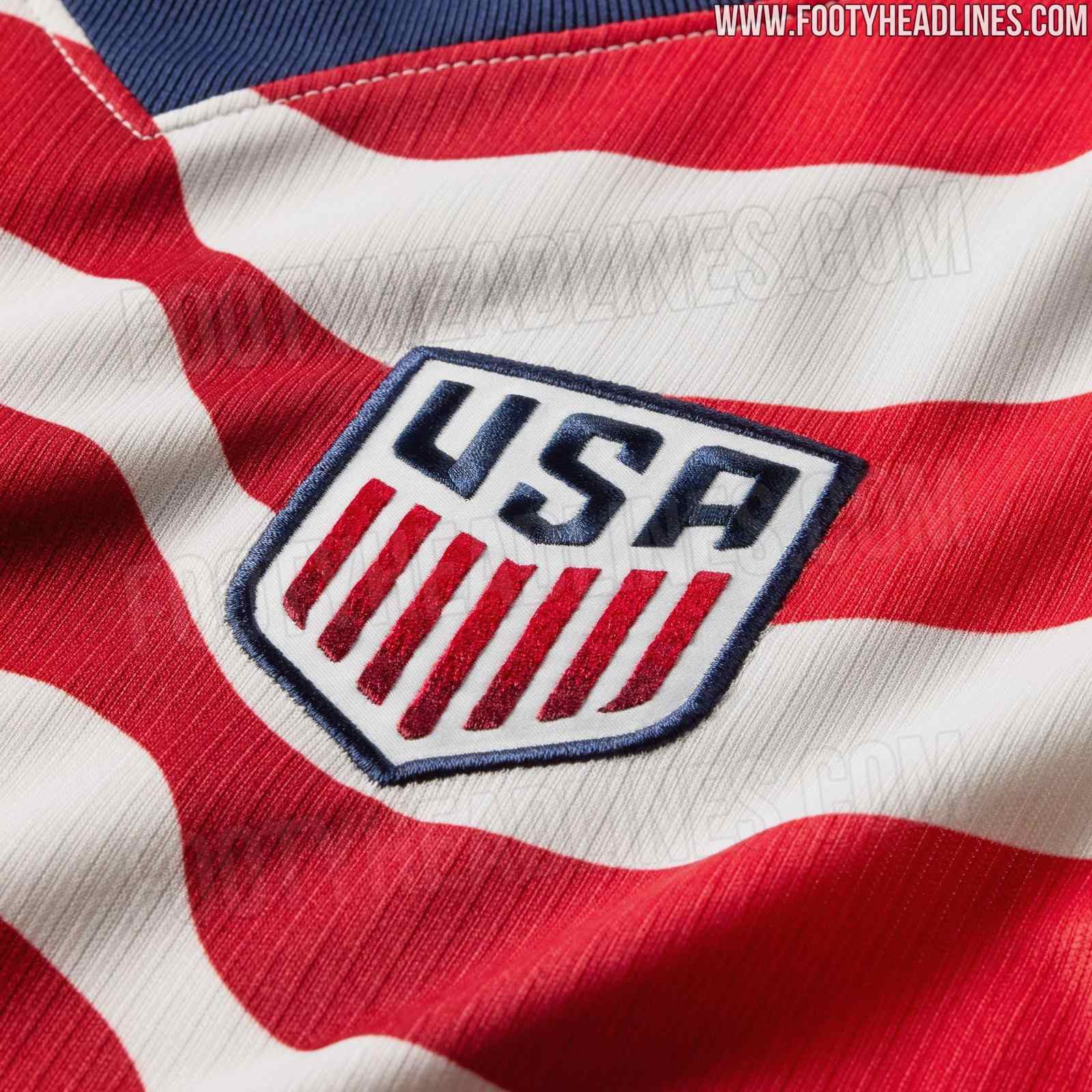 1600x1600 USA 2026 World Cup Home & Away Kits Released