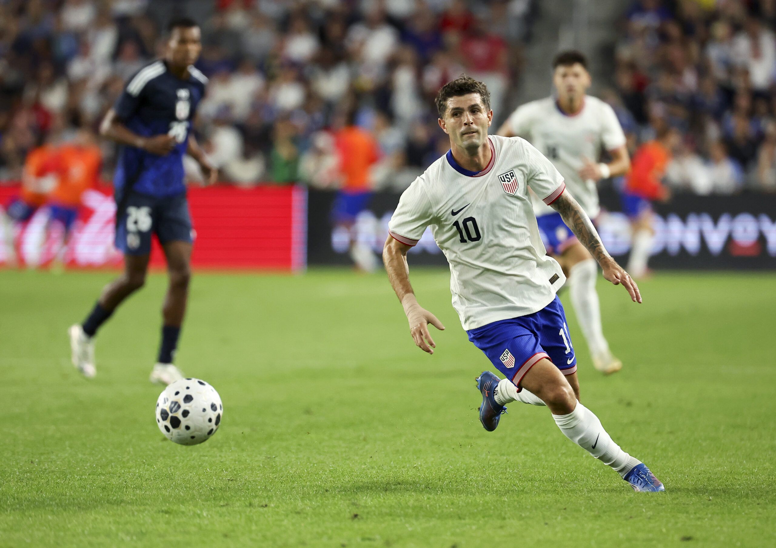 2560x1807 FIFA World Cup: USA national team games, locations chosen