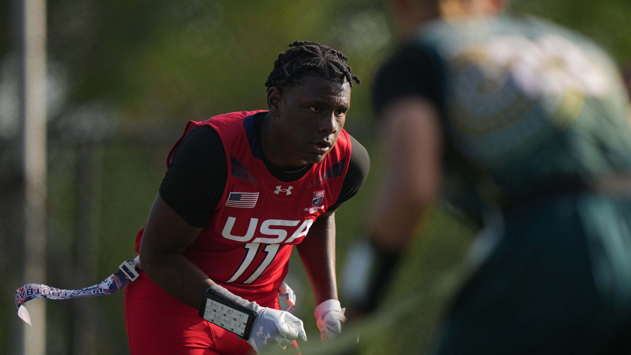 2560x1440 Las Vegas area kids named to national junior flag football team