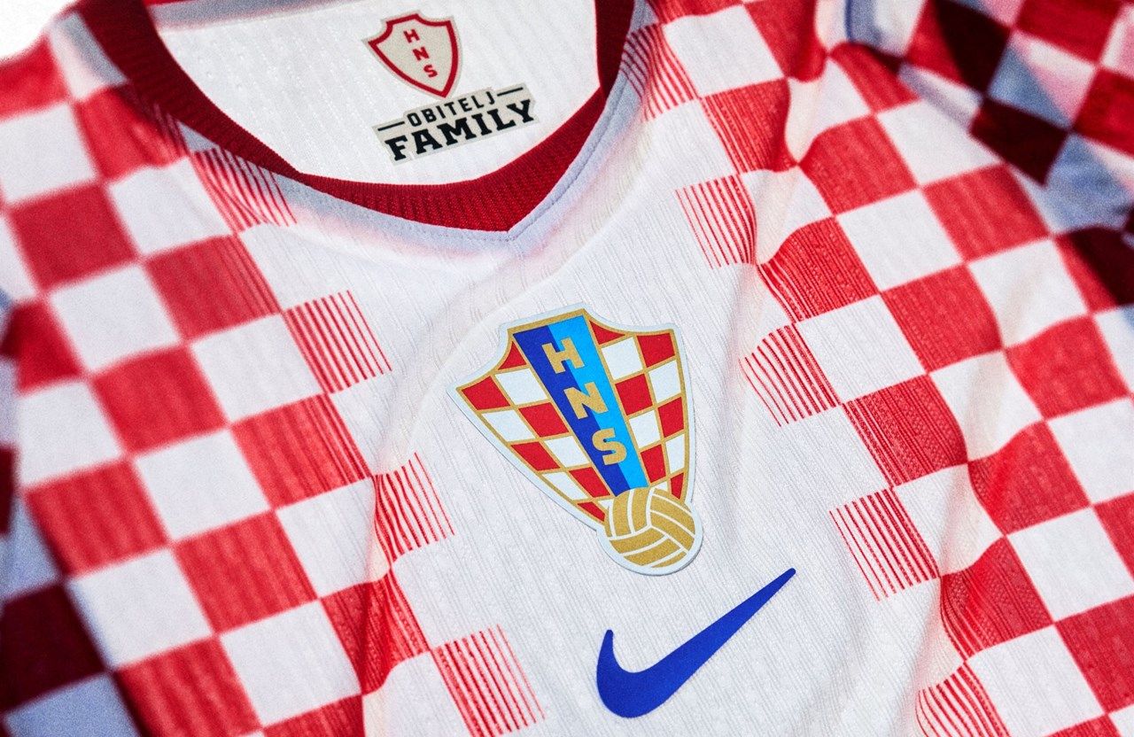 1280x832 Croatia National Team's New Kit Unveiled Football Federation