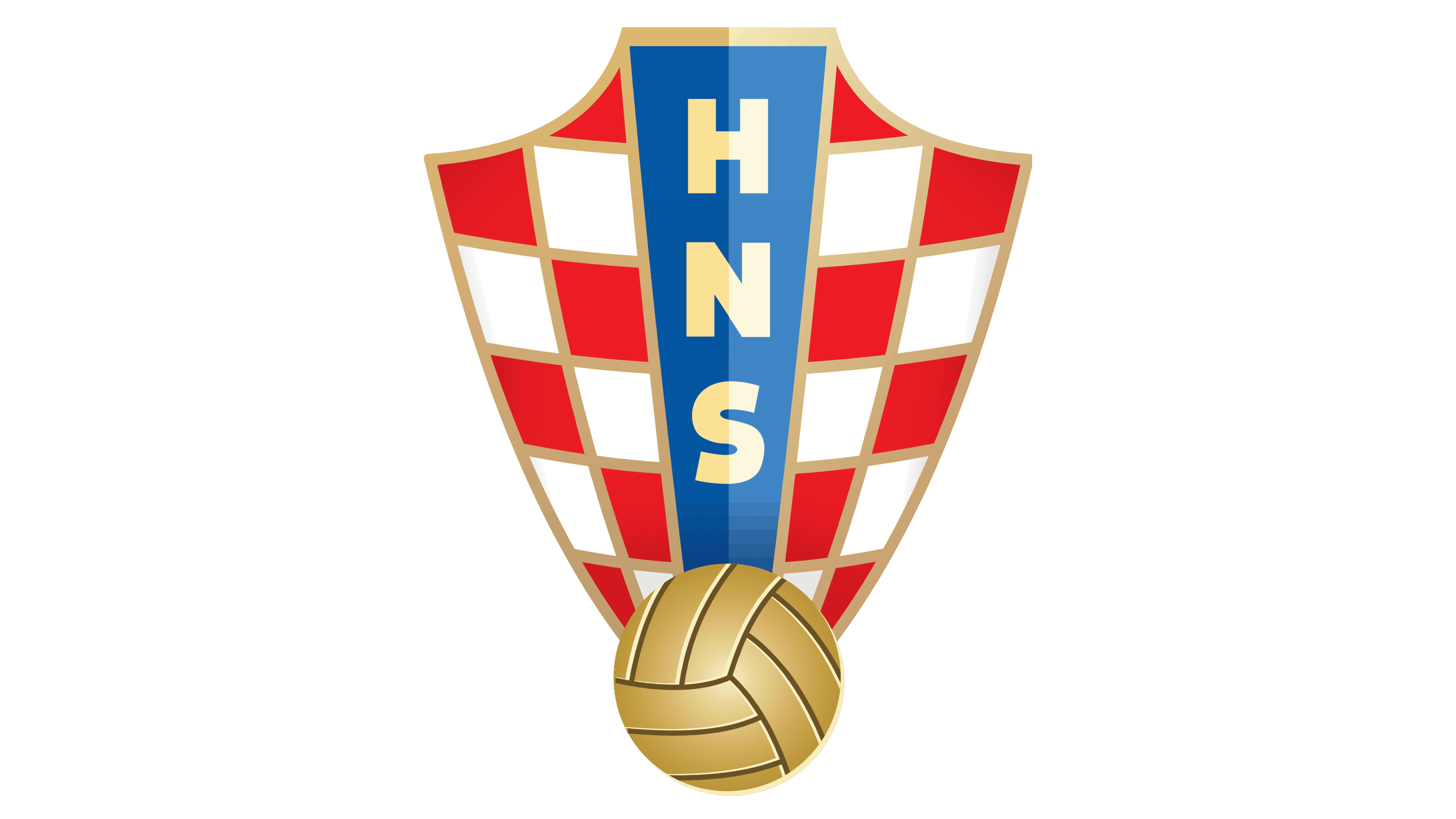 3840x2160 Croatia National Football Team Logo and symbol, meaning, history, PNG, brand