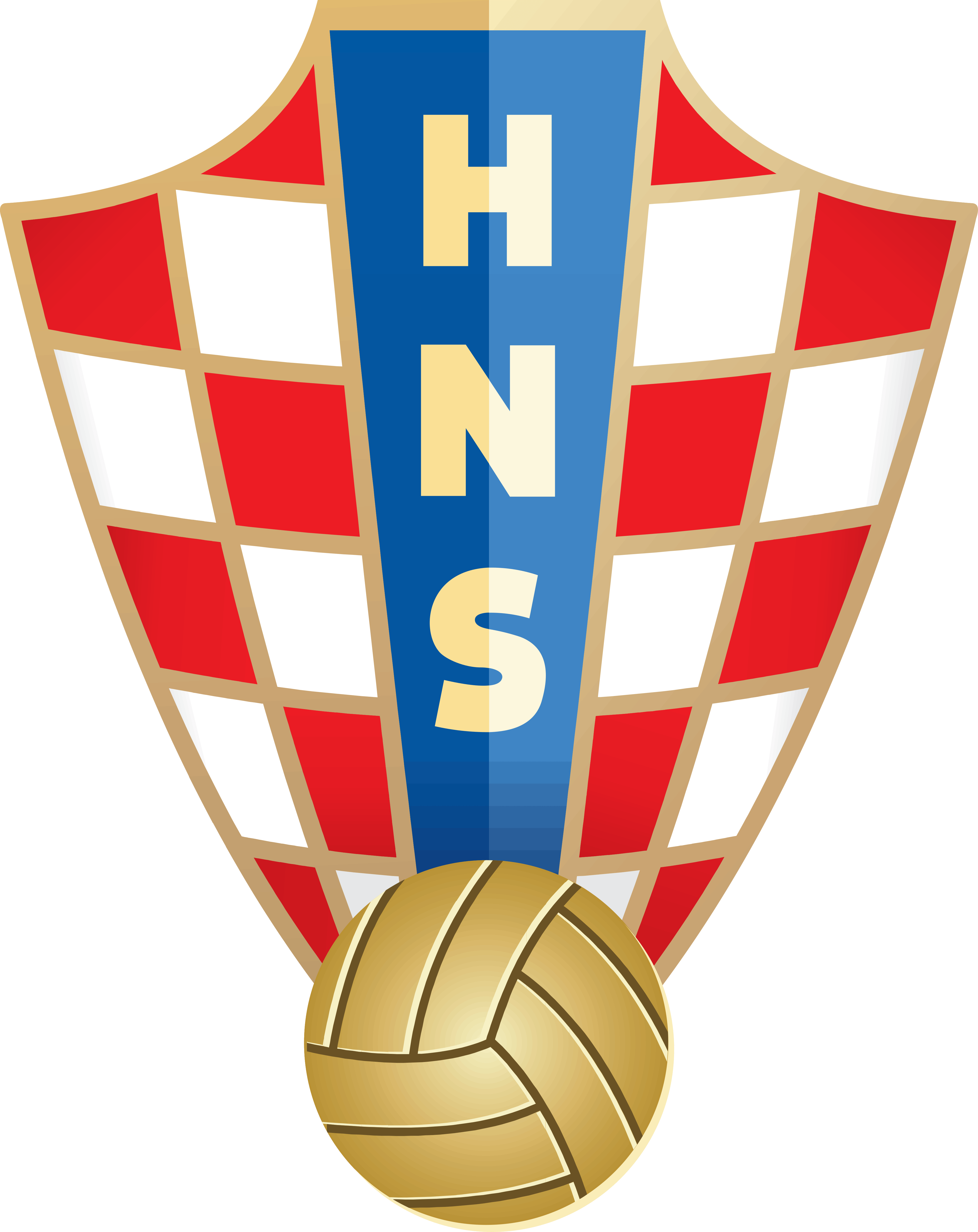 4096x5160 Croatia National Football Team Logo and Vector