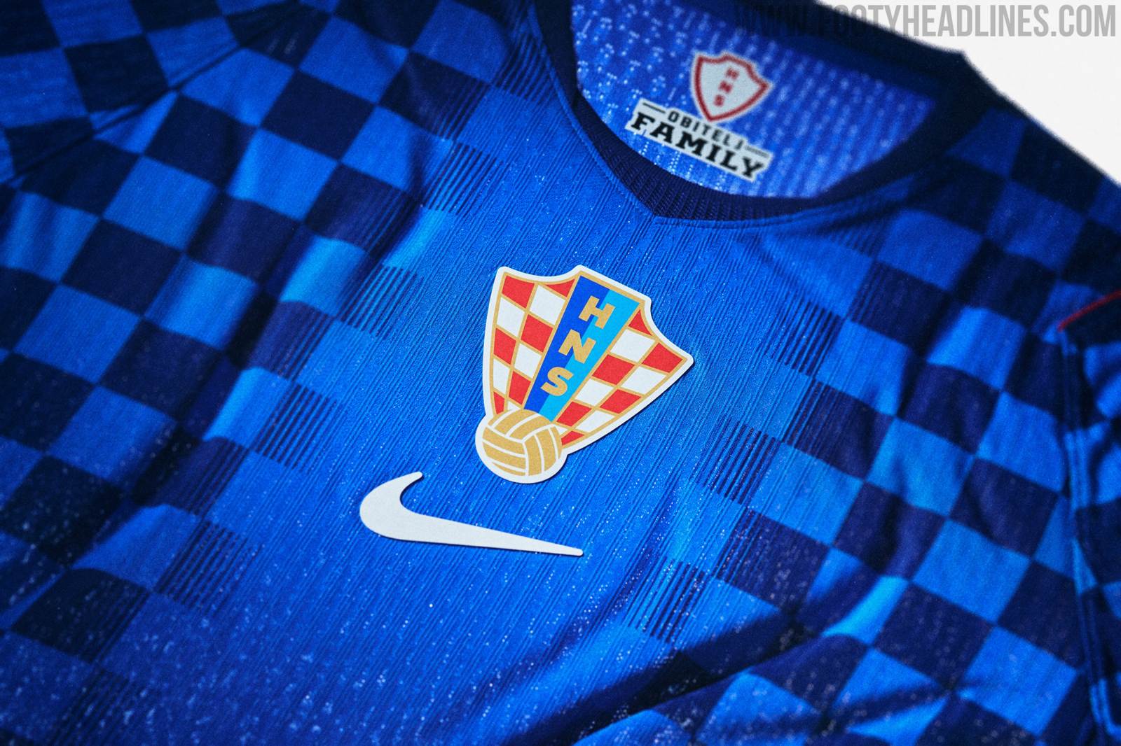 1600x1066 Last By Nike: Croatia 2026 World Cup Home & Away Kits Released