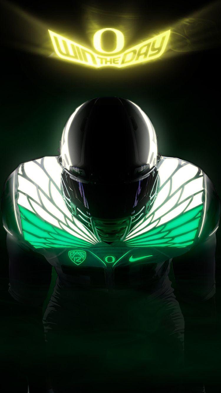 750x1334 Oregon Athletics Wallpaper.com University of Oregon