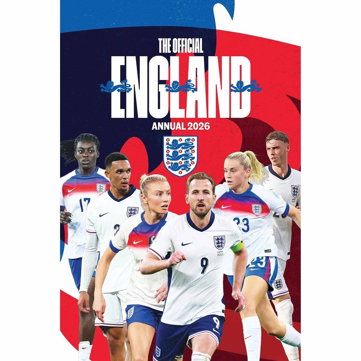 1200x1200 England FA Annual 2026