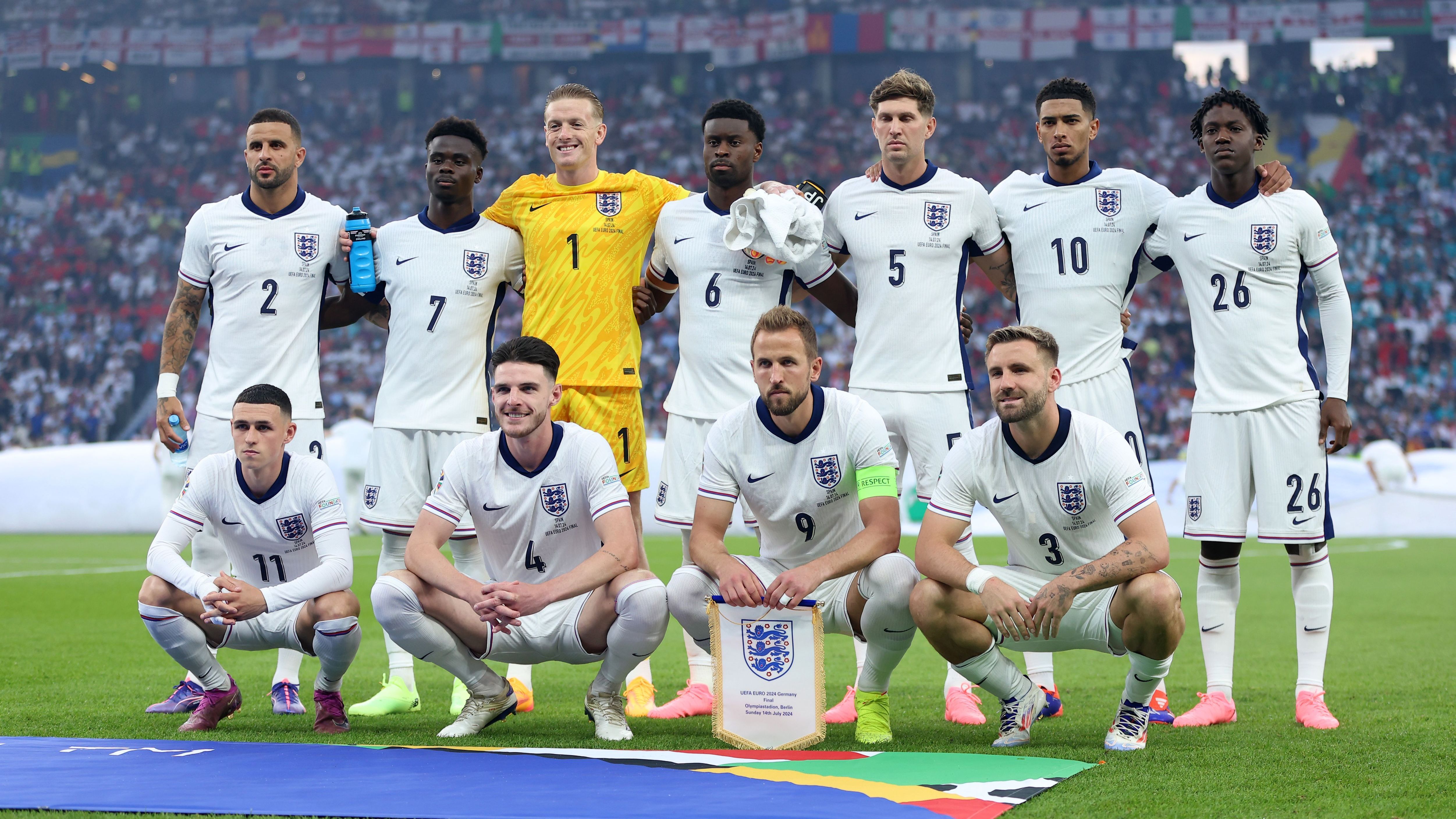 5004x2815 England squad World Cup 2026: Which players will make it to the showpiece in USA, Mexico and Canada?. Goal.com US
