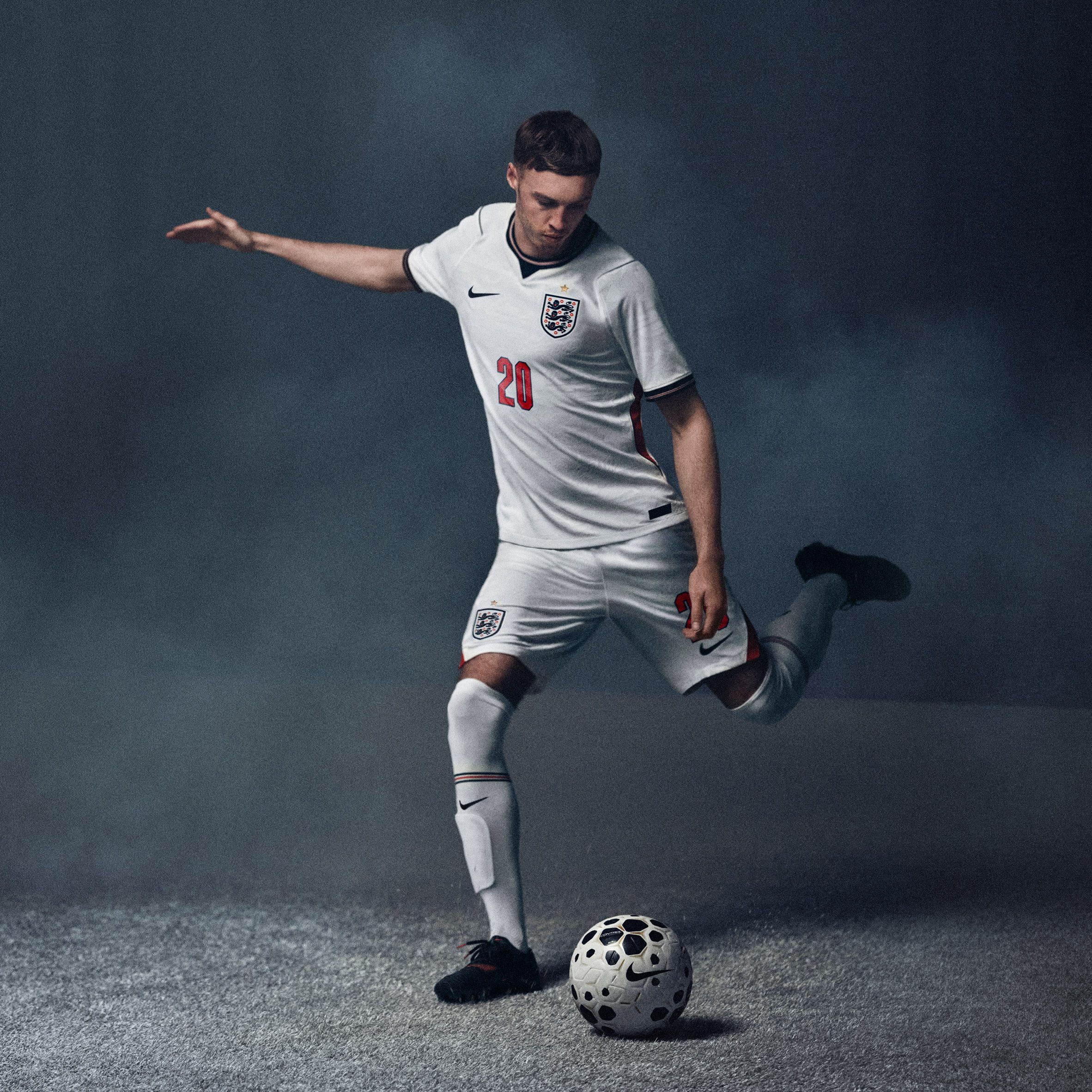 2364x2364 Nike unveils unapologetically English World Cup football kit