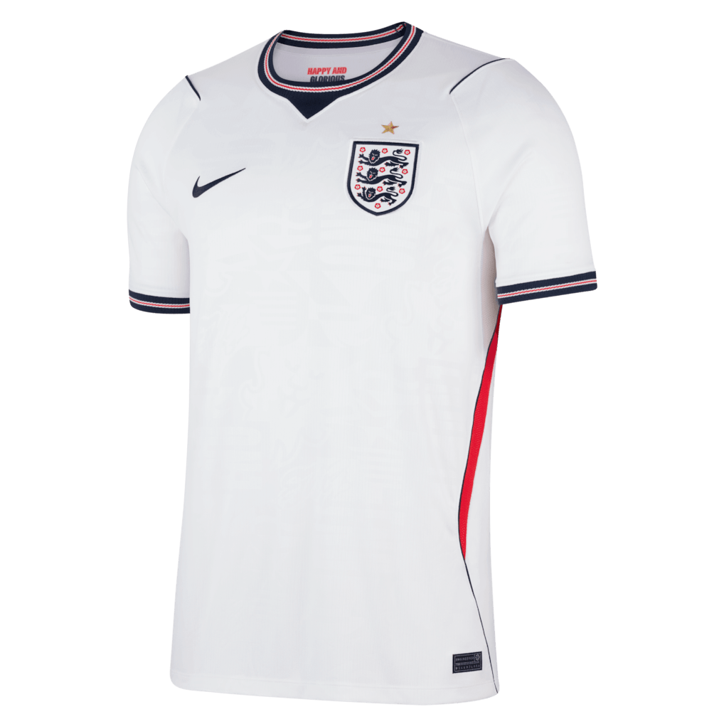 1018x1018 England Nike Home Stadium Shirt 2026