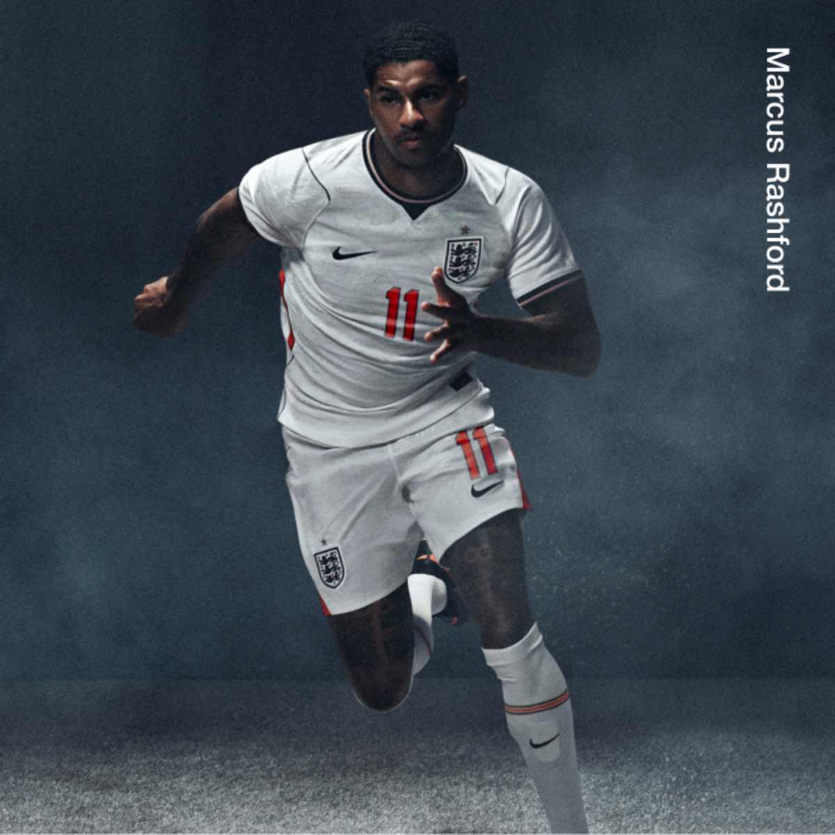 1200x1200 New England Football Kits 2026. Nike UK