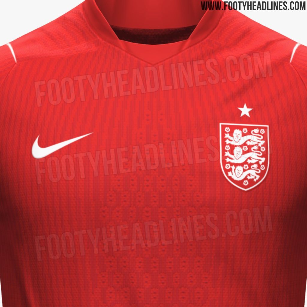 1024x1024 England's kit for World Cup 2026 LEAKED with FA chiefs choosing safe look after fan fury over woke design for Euro 2024