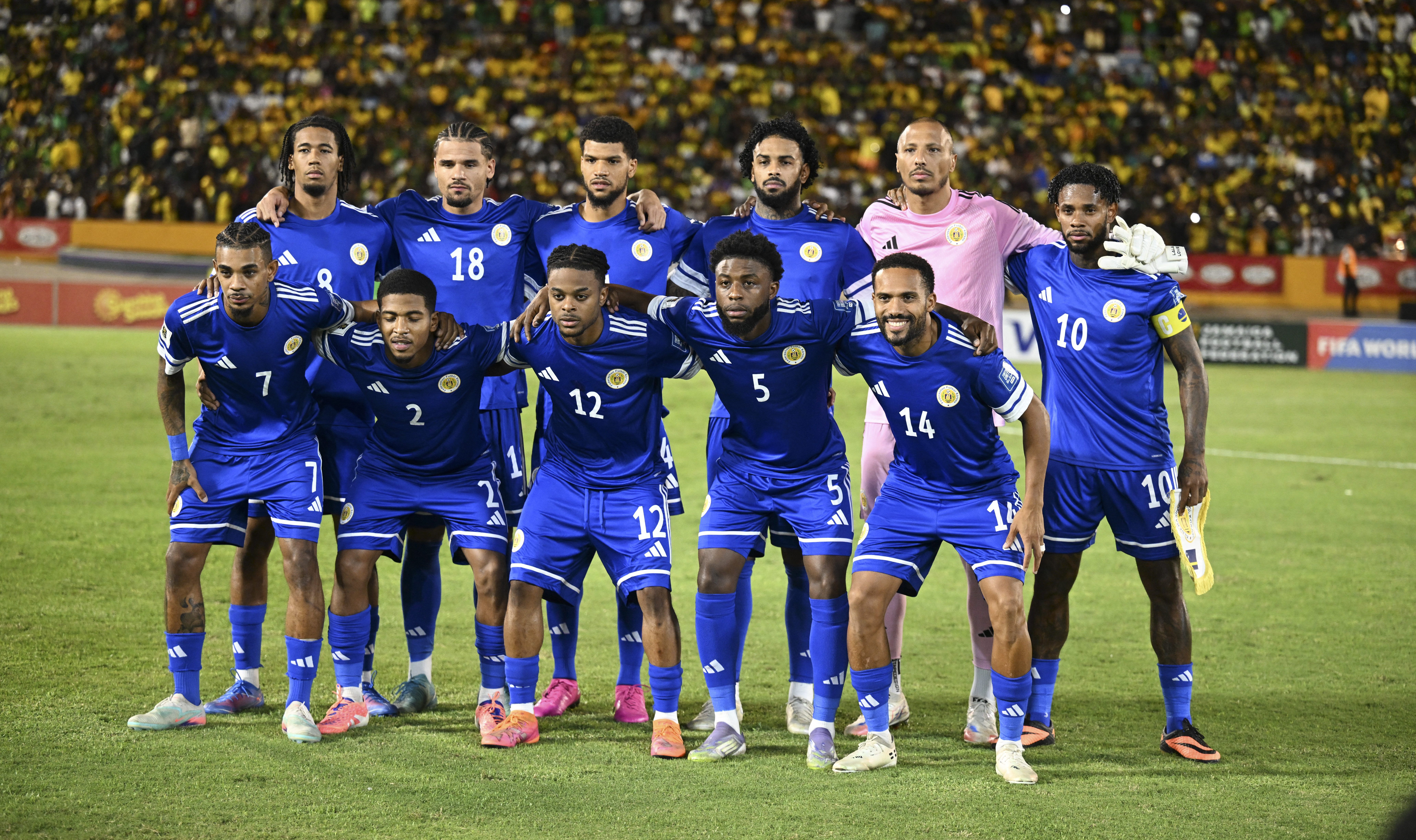 8256x4898 Haiti's troubles fade briefly as it revels in World Cup berth