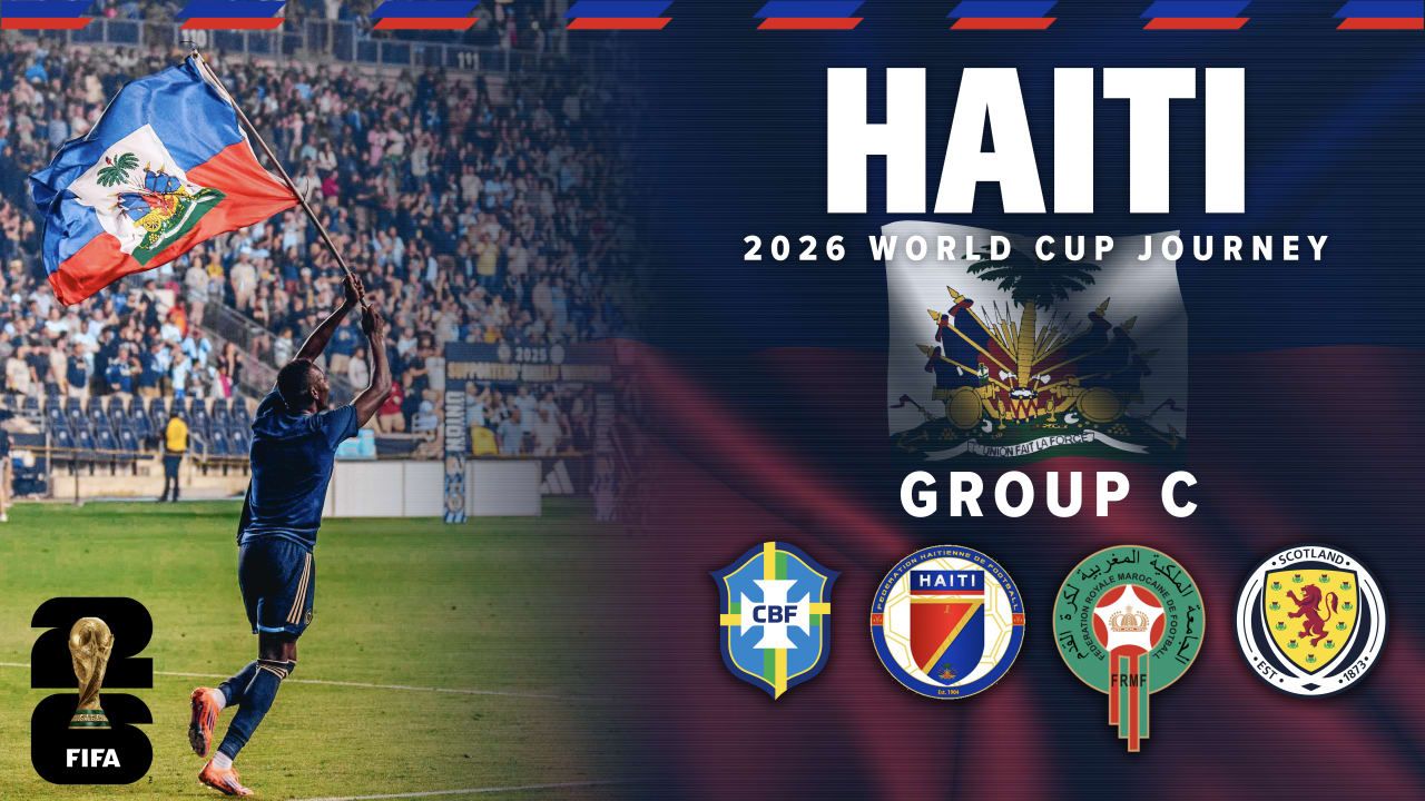 1280x720 World Cup. Haiti drawn into Group C
