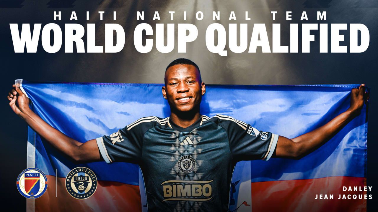 1280x720 Danley Jean Jacques, Haiti qualify for 2026 FIFA World Cup