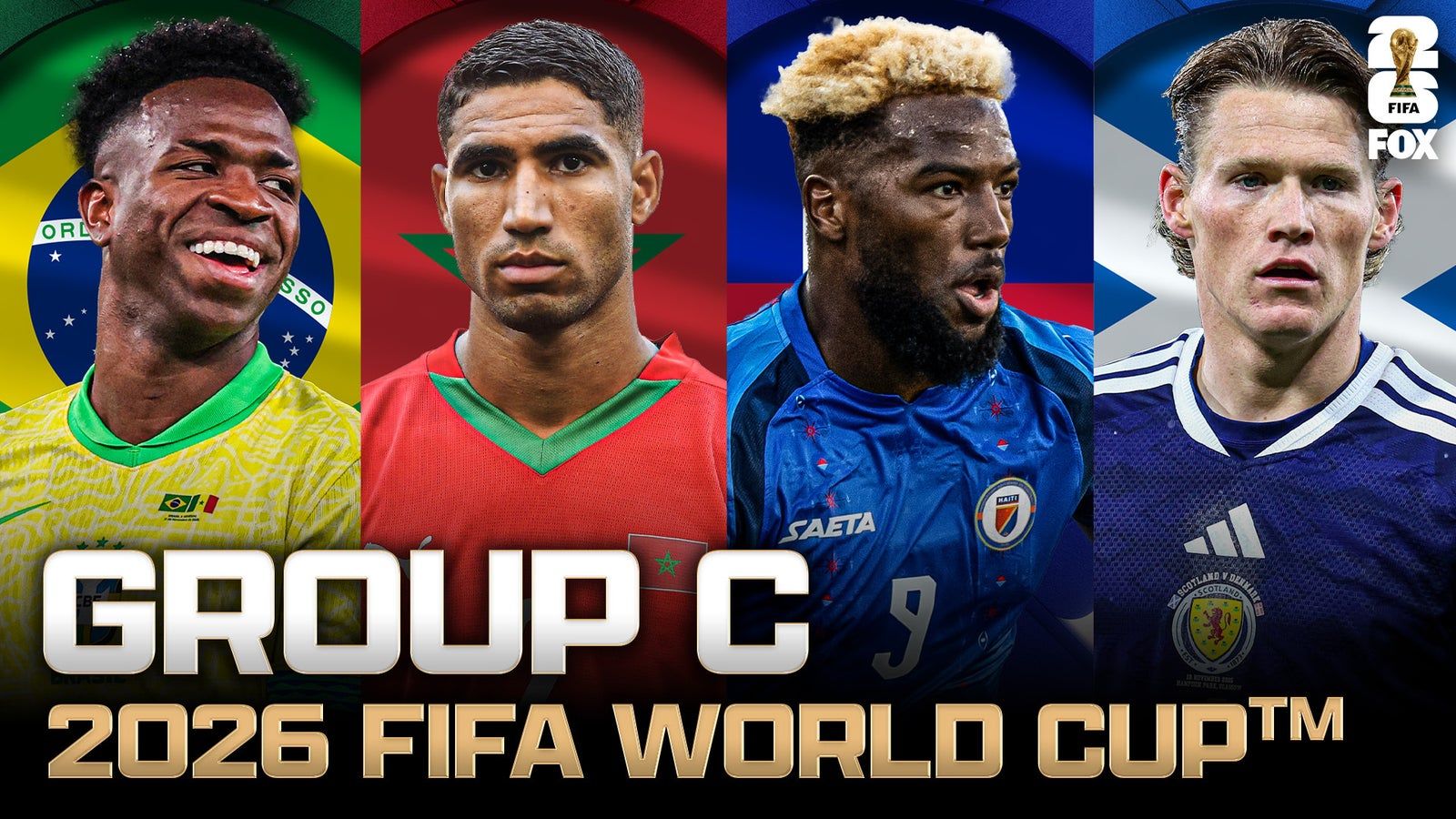1600x900 Scotland World Cup 2026 Schedule: Locations, Dates, Times