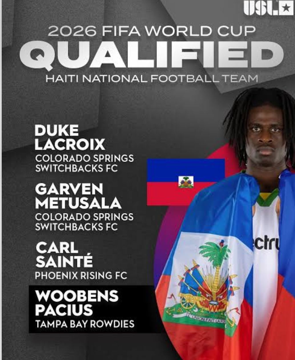 1033x1260 The Haitian Miracle: World Cup Qualification and USL's role